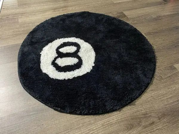 Ball 8 Carpet Soft Tufted Rug