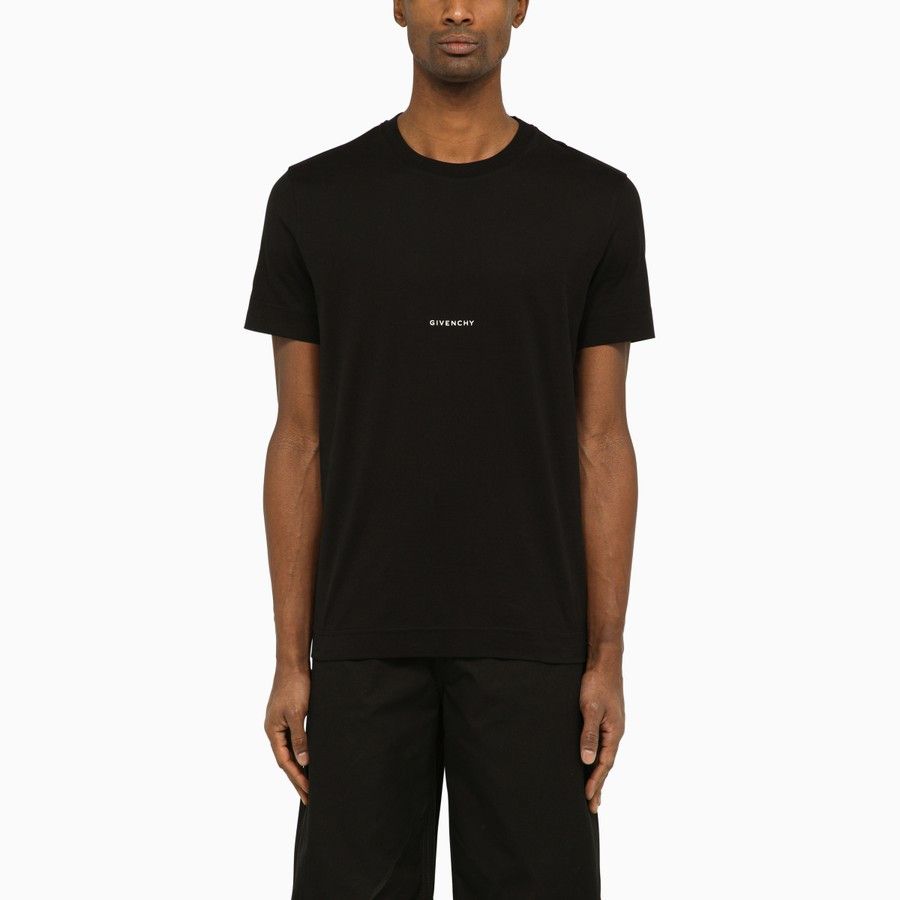 image of Givenchy O1D2Blof0424 T-Shirt In Black, Men's (Size Medium)