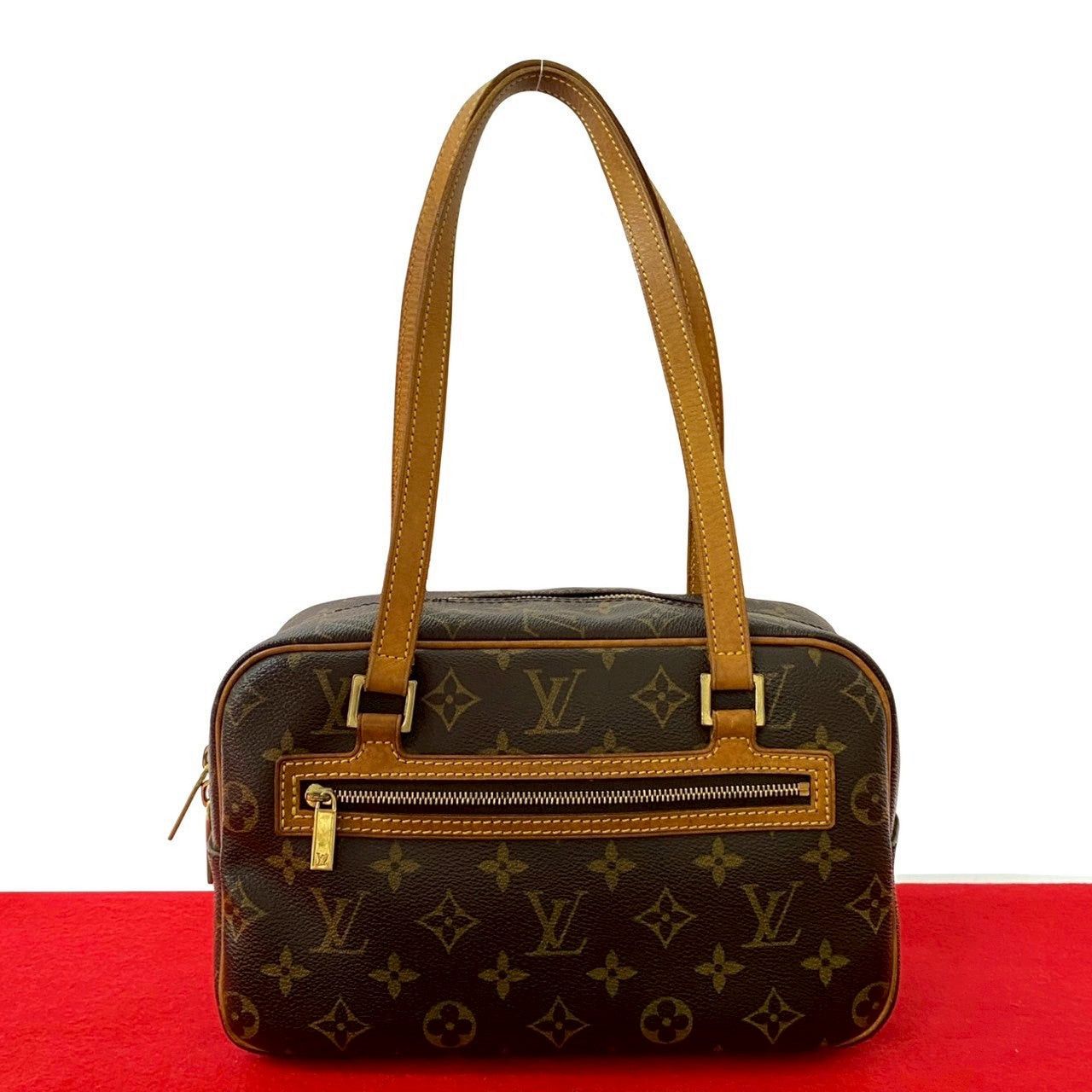 Louis Vuitton Louis Vuitton Shoulder Bag Brown Leather Size ONE SIZE - 1 Thumbnail