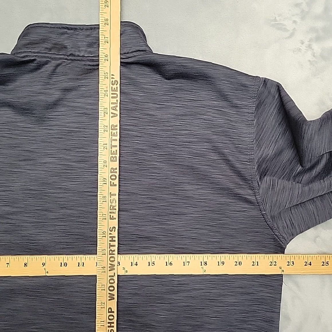 Ariat Ariat Tek Pullover Mens M Gray Cold Series 1/4 Zip Sweatshirt Size US M / EU 48-50 / 2 - 8 Thumbnail