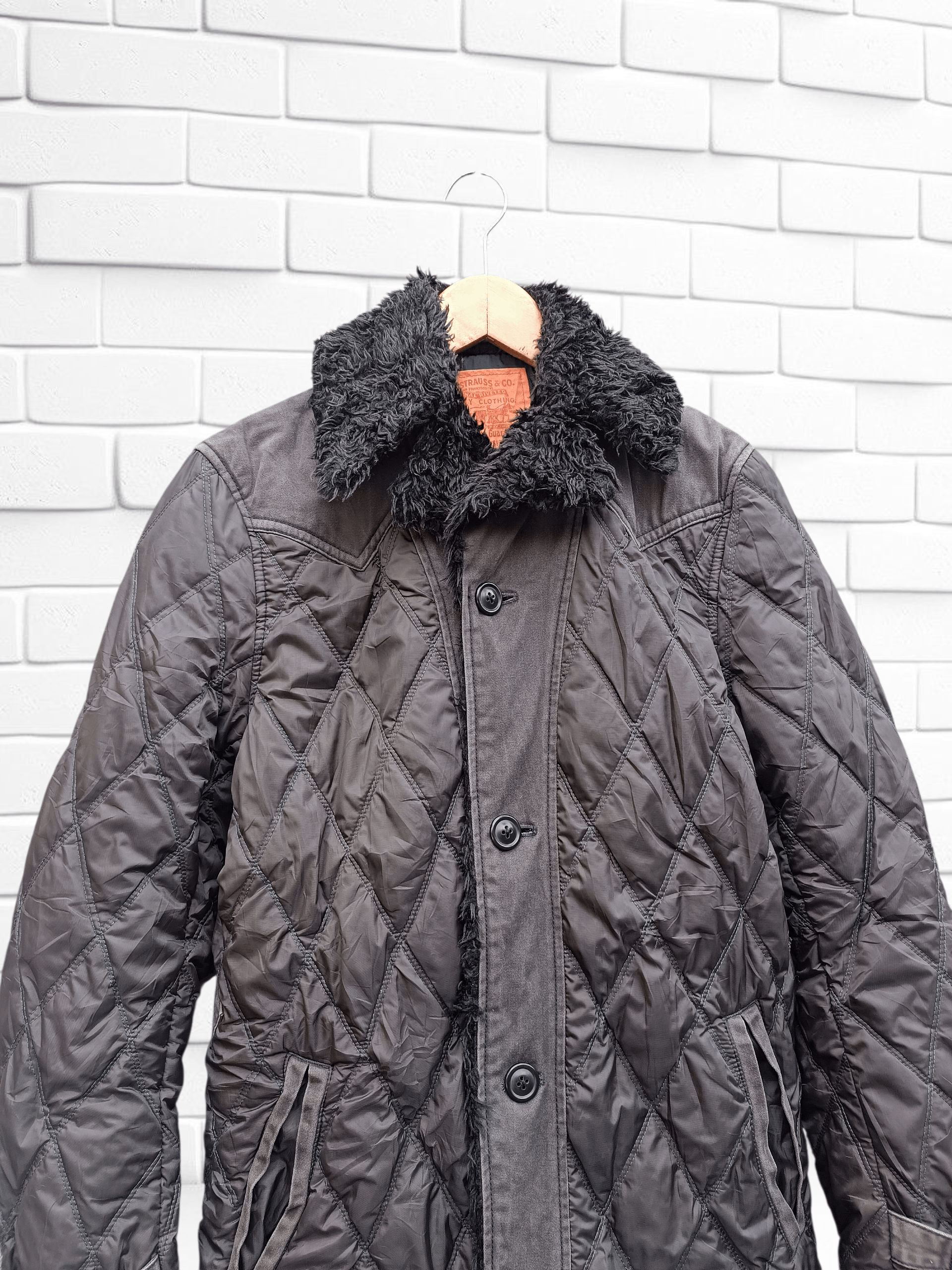 Levi's Vintage Levi's Outerwear Quilted Puffer Down Jacket Size US M / EU 48-50 / 2 - 3 Thumbnail