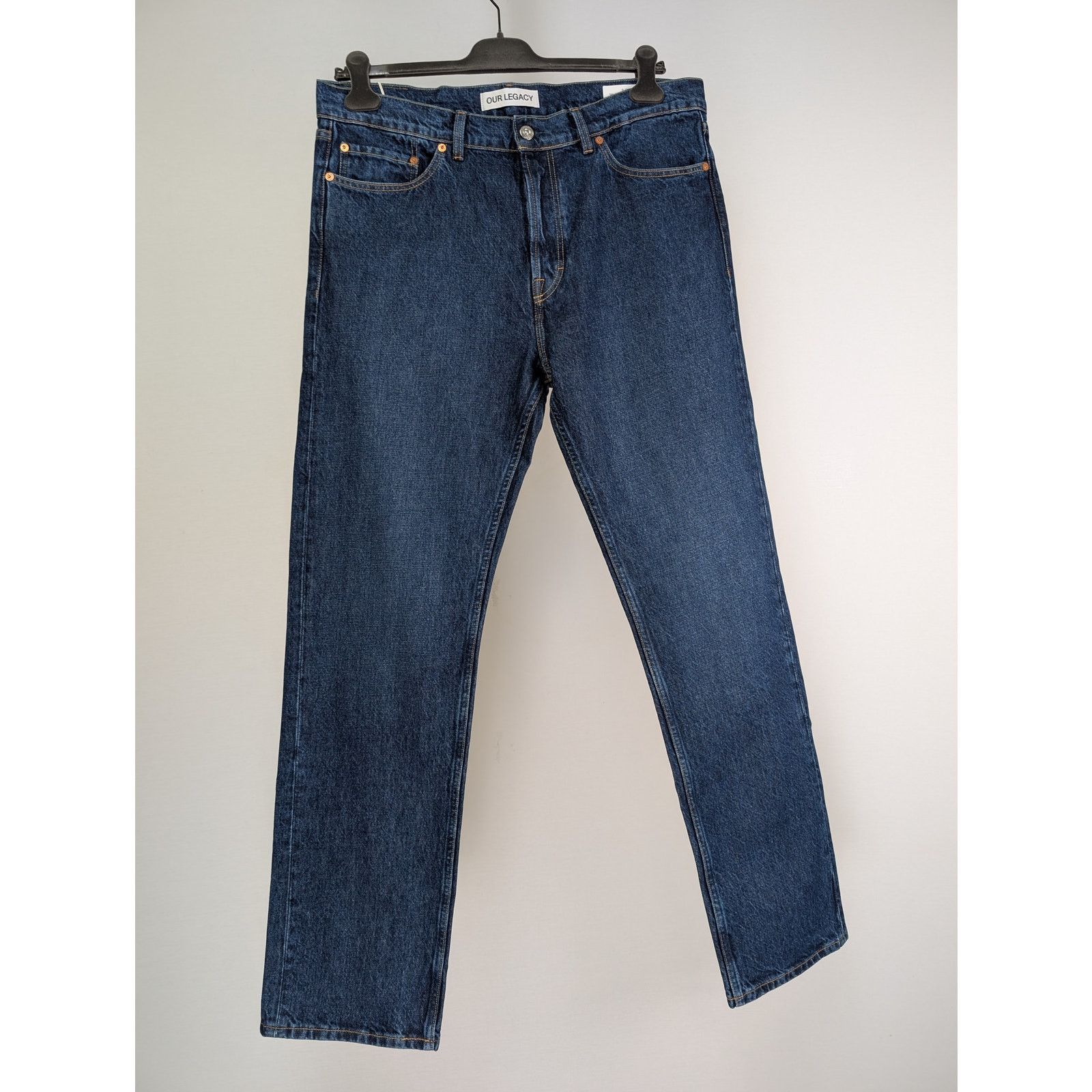Our Legacy o1rshd1 Everyday Blue Wash Jean in Blue Size US 36 / EU 52 - 1 Thumbnail