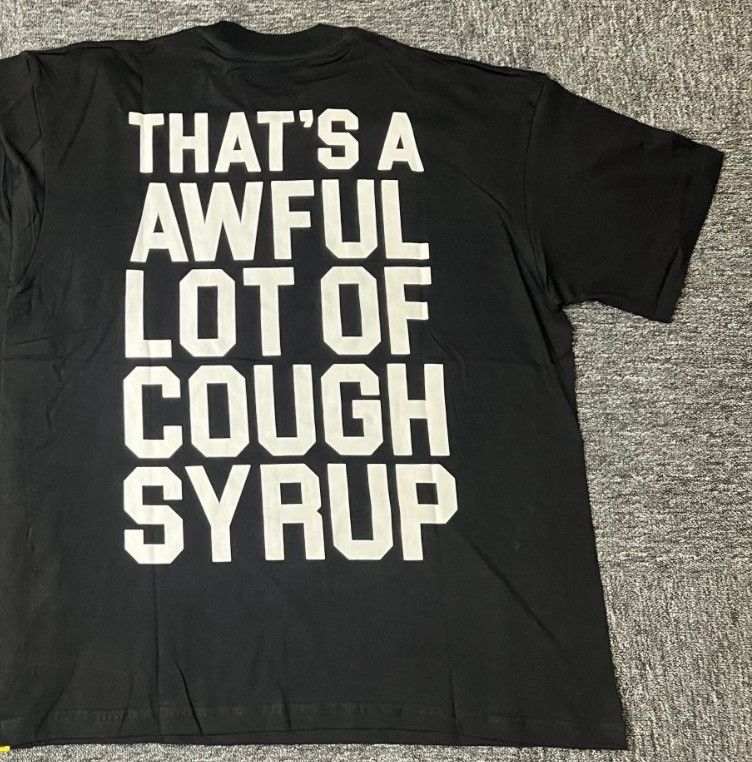 Awful Lot of Cough Syrup Awful lot of cough syrup Size US L / EU 52-54 / 3 - 1 Thumbnail