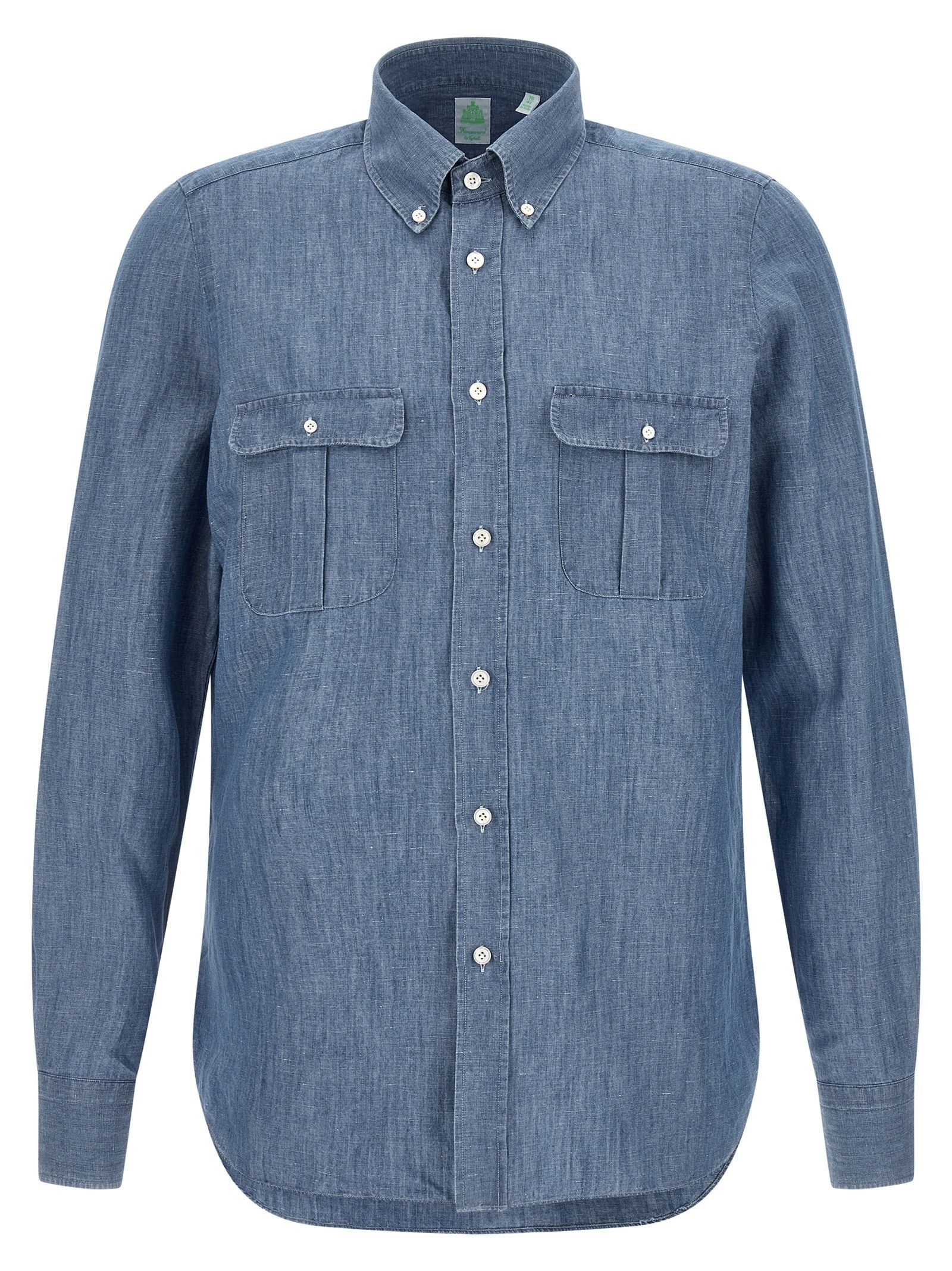 Finamore 'Zurigo' shirt Size US L / EU 52-54 / 3 - 1 Thumbnail