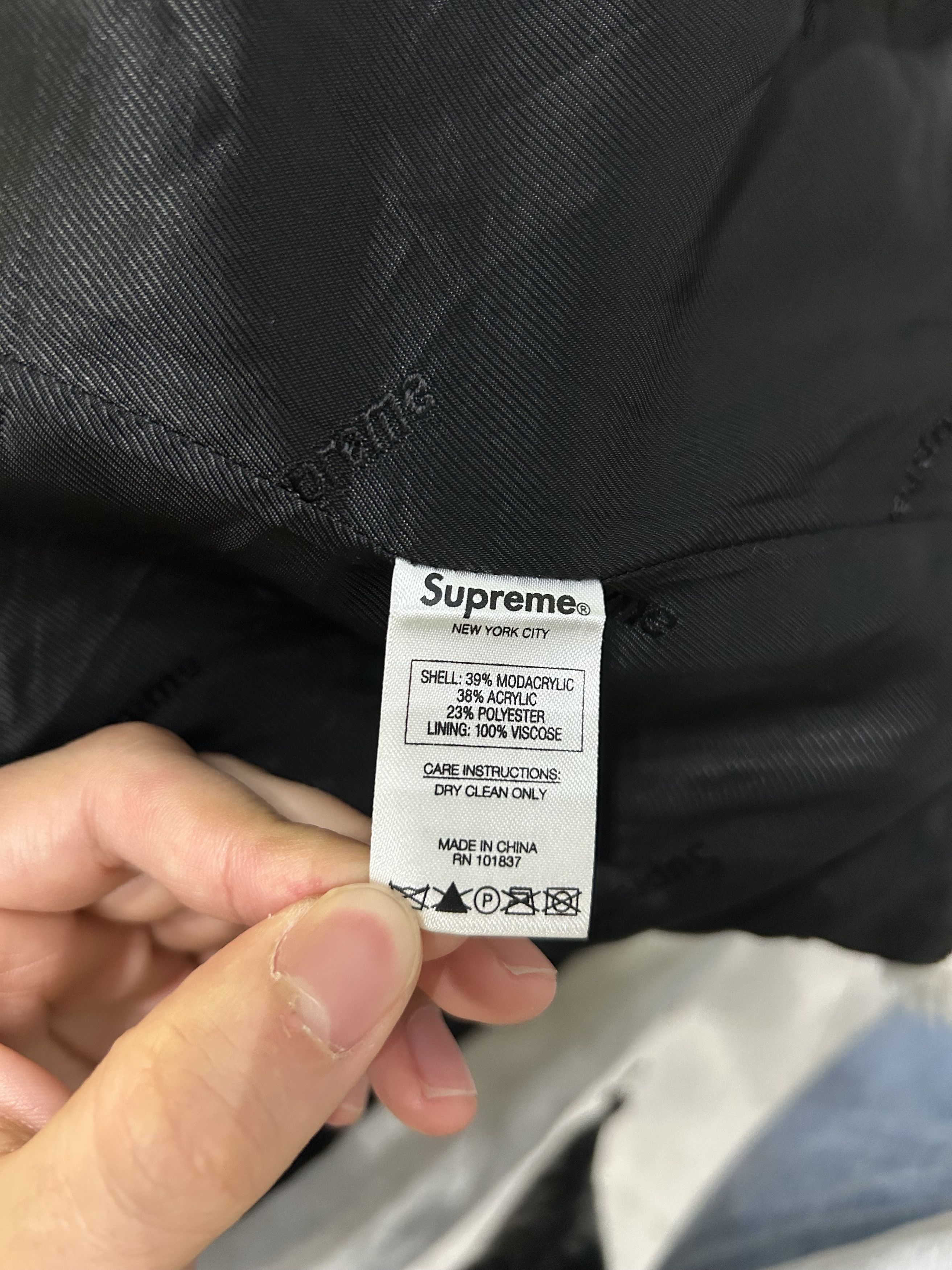 Supreme supreme x hysteric glamour f*uck you fur coat Size US L / EU 52-54 / 3 - 3 Thumbnail