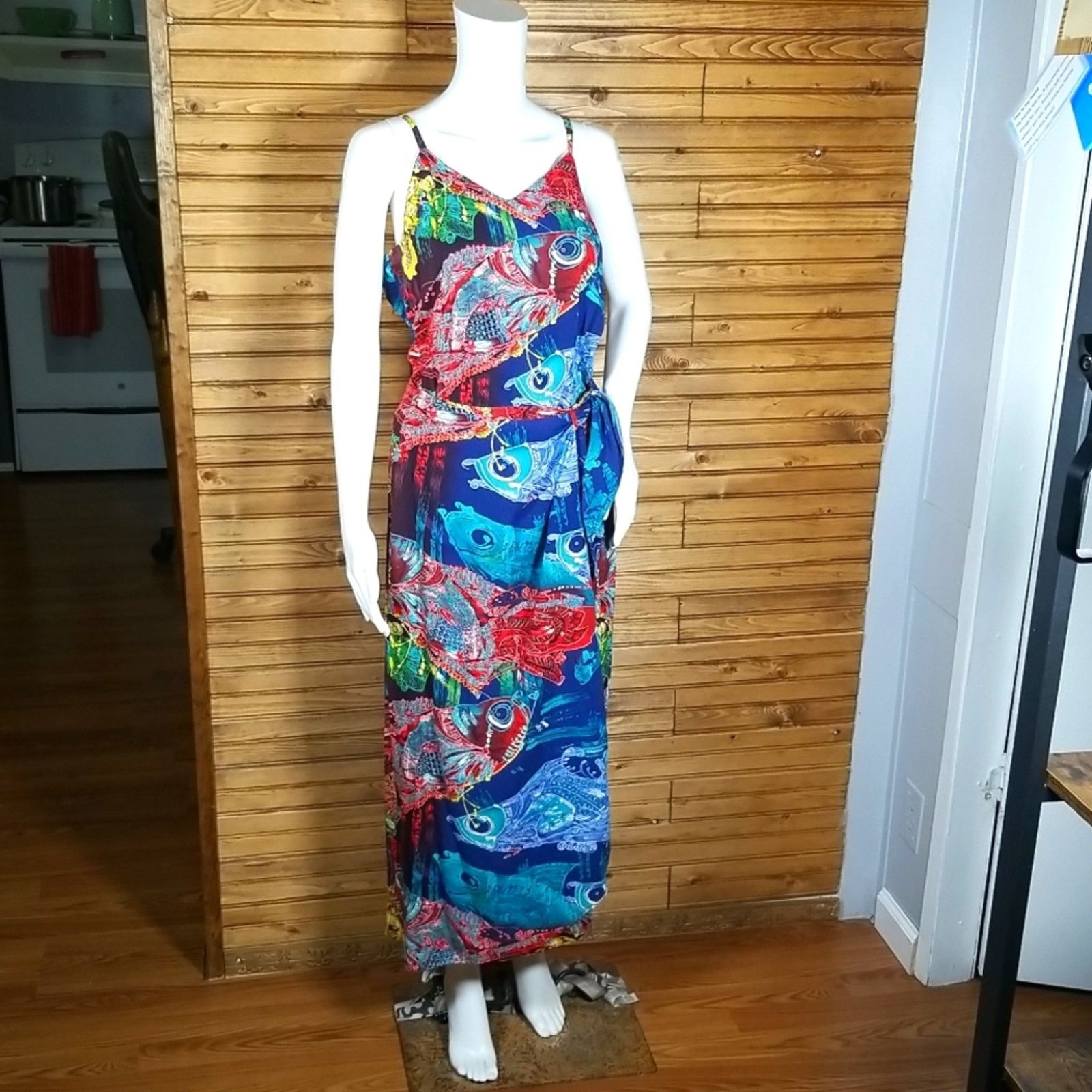 Jams World Vintage Jams World 'Rockfish' Medium Set - Wrap Skirt & Top Size M / US 6-8 / IT 42-44 - 1 Thumbnail