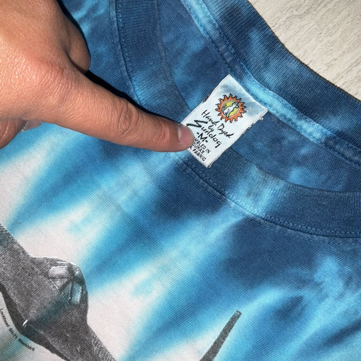 Vintage Vintage Lockhead SR-71 Blackbird T-shirt Size US M / EU 48-50 / 2 - 3 Thumbnail