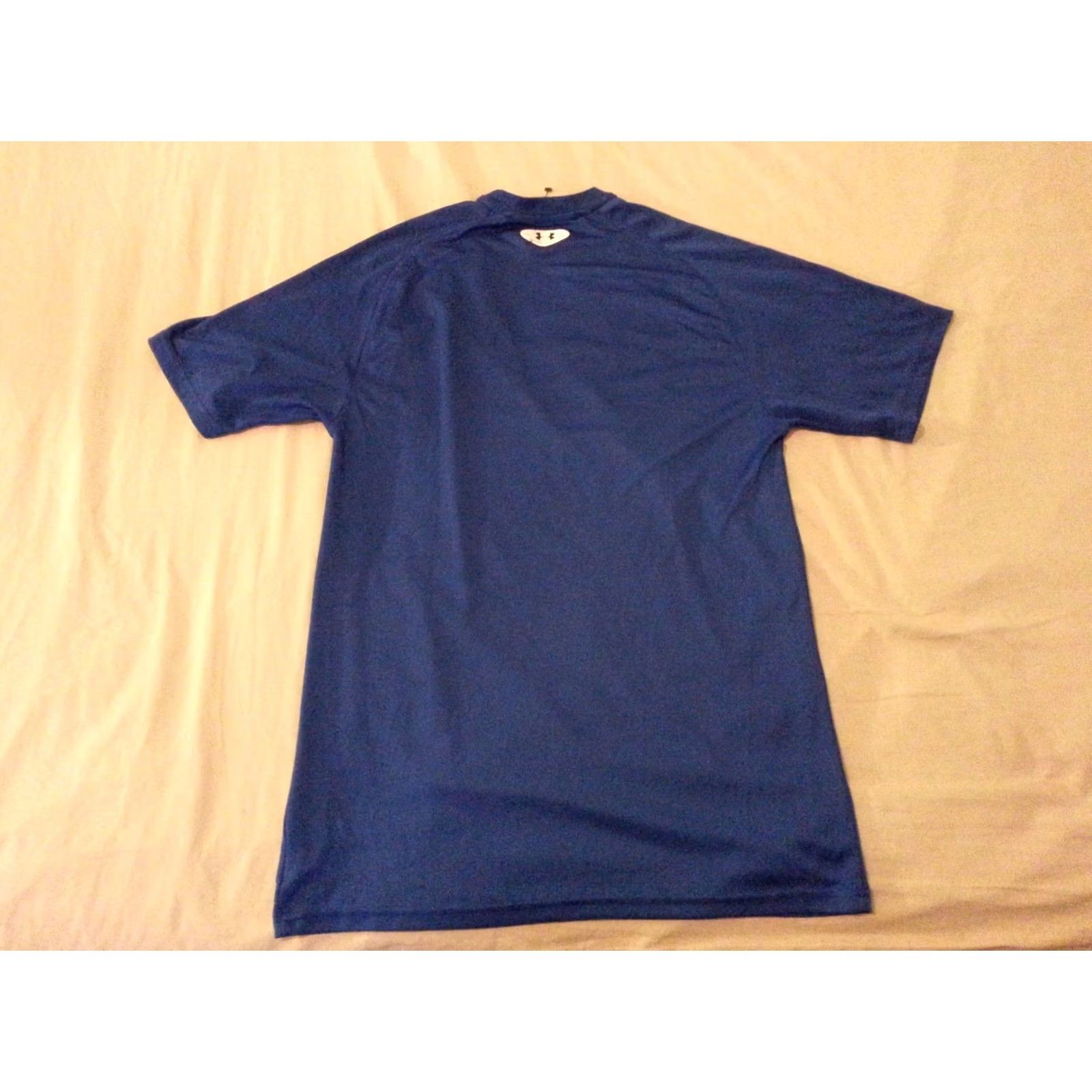 Under Armour Under Armour Shirt S Small Blue Athletic Mens Size US S / EU 44-46 / 1 - 2 Thumbnail