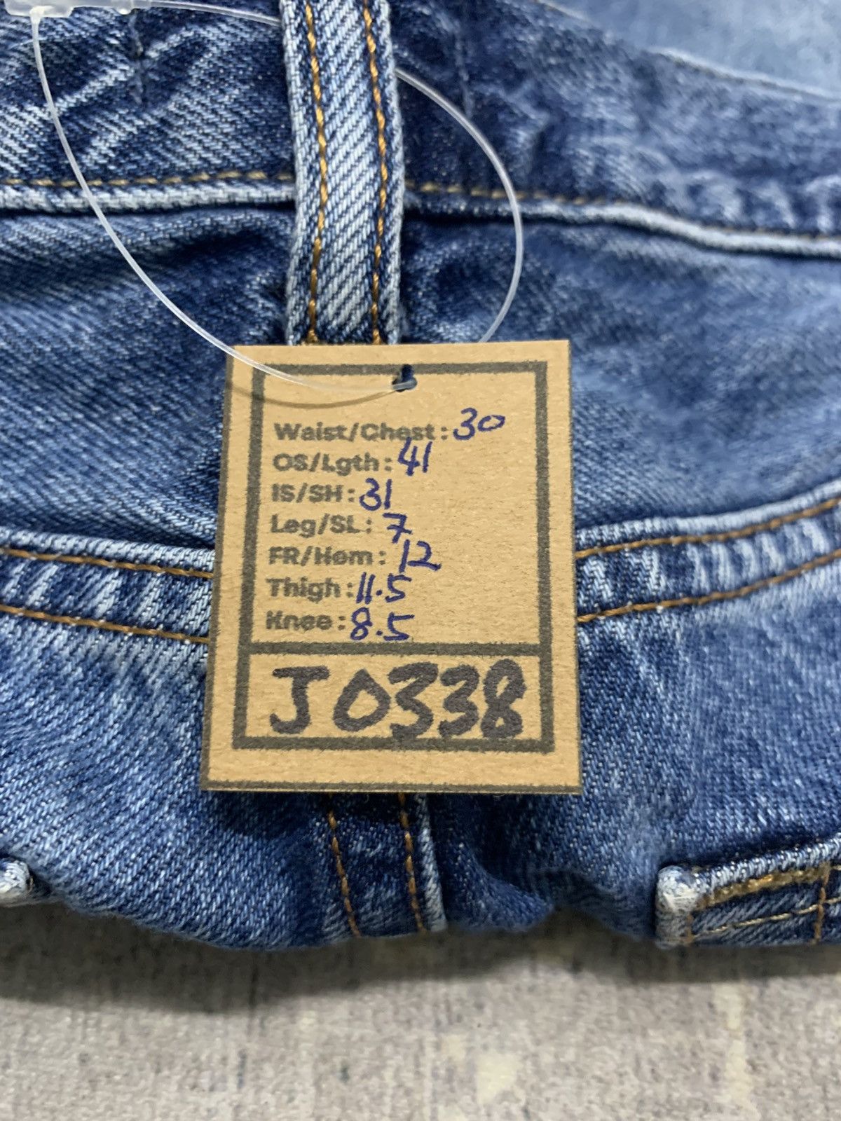 Japanese Brand Vintage Uniqlo Distressed Jeans Denim W30x31 Size US 30 / EU 46 - 14 Thumbnail