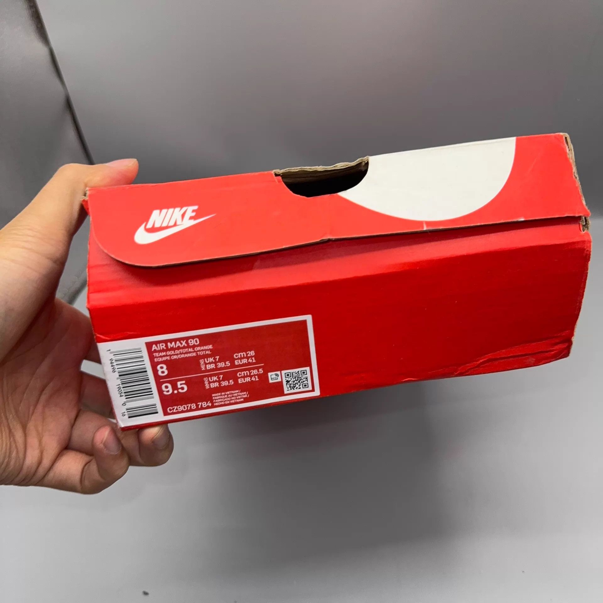 Nike Nike Air Max 90 Colorblocked Size 41 Size US 8 / EU 41 - 8 Thumbnail