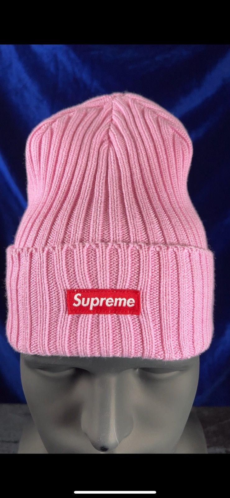 Supreme ⭐️ SUPREME PINK BEANIE BRAND NEW Size ONE SIZE - 2 Thumbnail