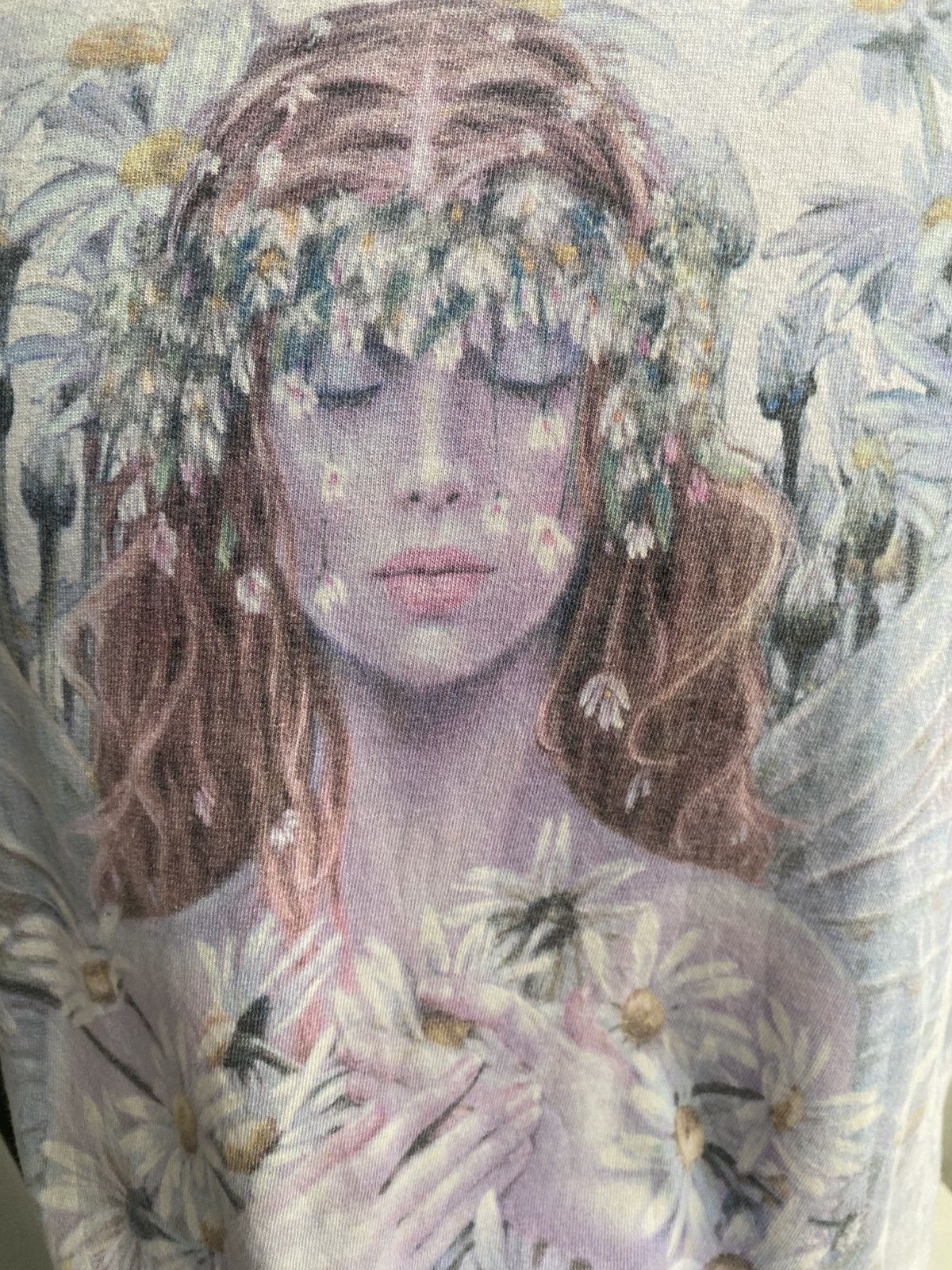 The Mountain Vintage The Mountain 2001 Sheila Wolk Fairytale Flower Rare Size L / US 10 / IT 46 - 6 Thumbnail