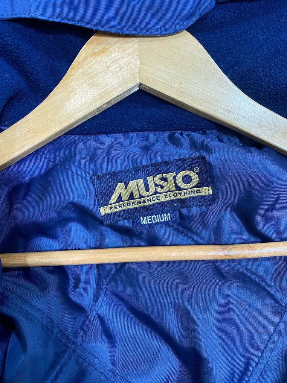 Musto Vintage MUSTO COUNTRY GORE - TEX Jacket Size US M / EU 48-50 / 2 - 2 Thumbnail