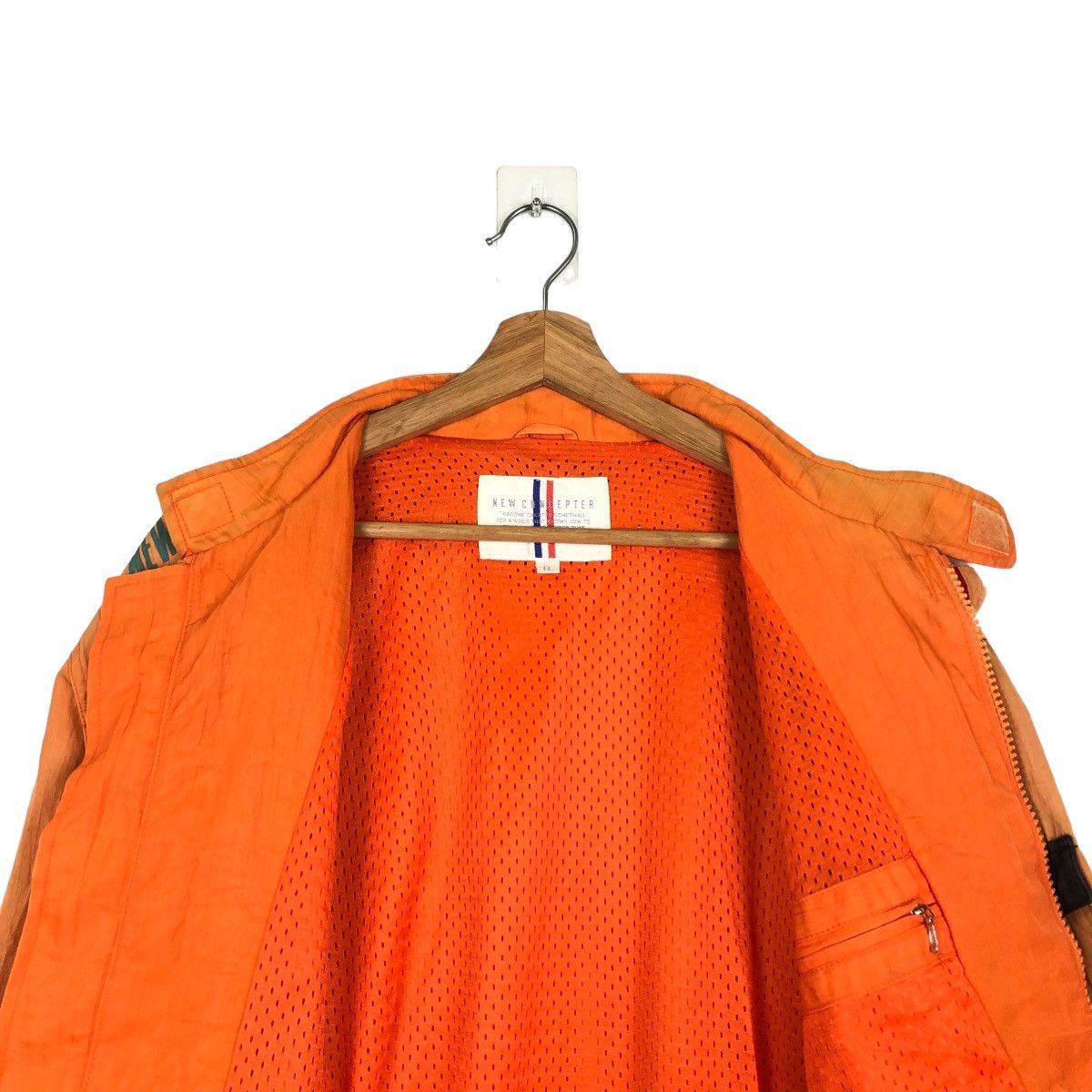 Japanese Brand 🔥90’s VINTAGE MA-1 BOMBER JACKET NEW CONCEPTER JAPAN ISSEY Size US L / EU 52-54 / 3 - 10 Thumbnail