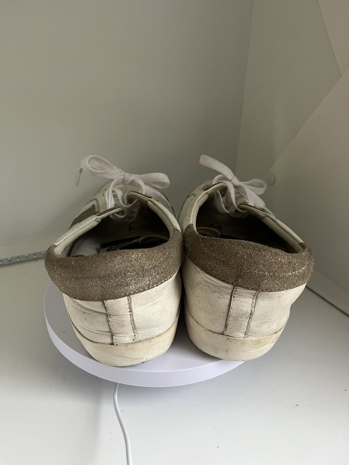Golden Goose ggdb superstar white size 40 GOLDEN GOOSE Deluxe Brand Size US 10 / IT 40 - 4 Thumbnail