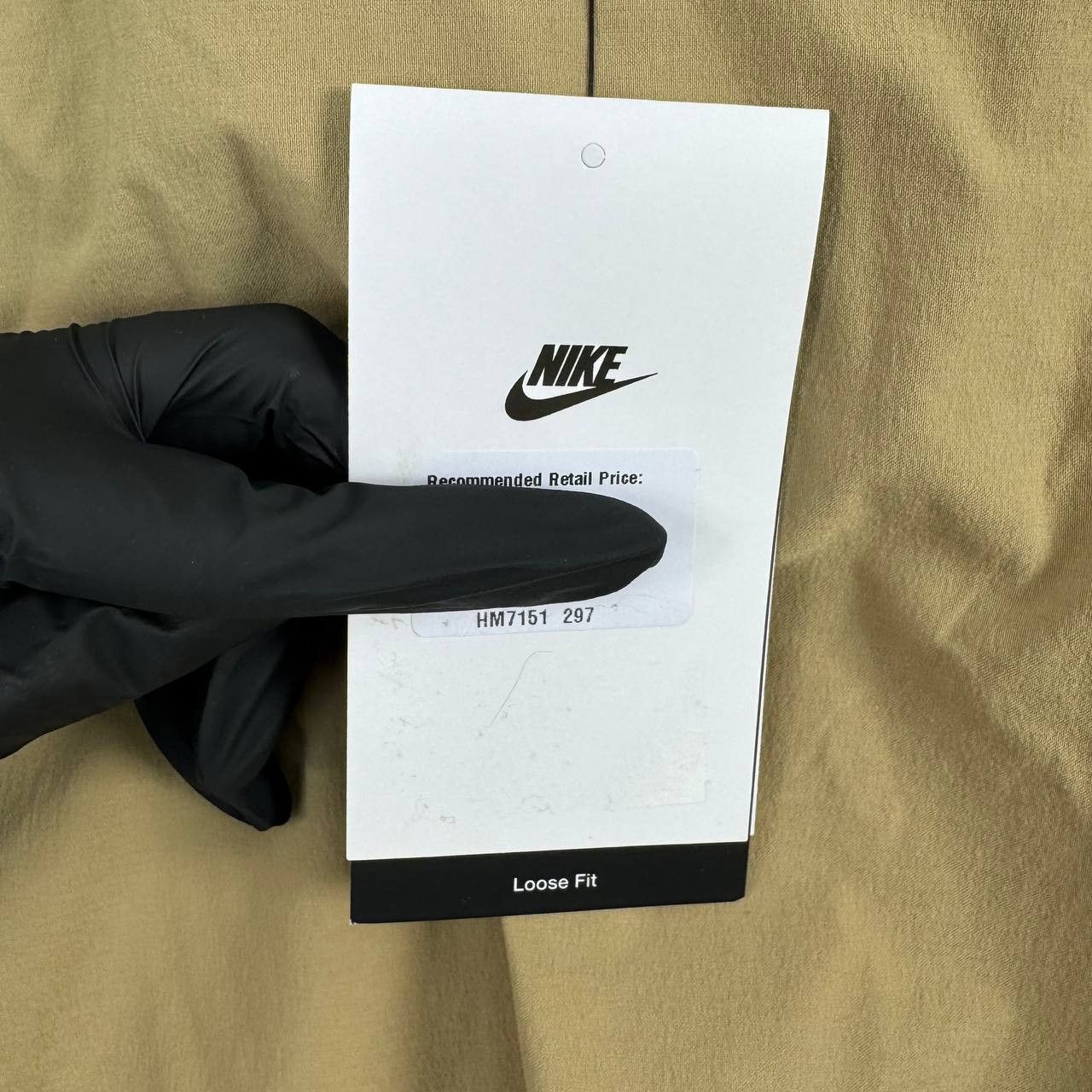 Nike Nike Beige Windrunner Jacket Lightweight Hooded Zip-Up L Size US L / EU 52-54 / 3 - 10 Thumbnail
