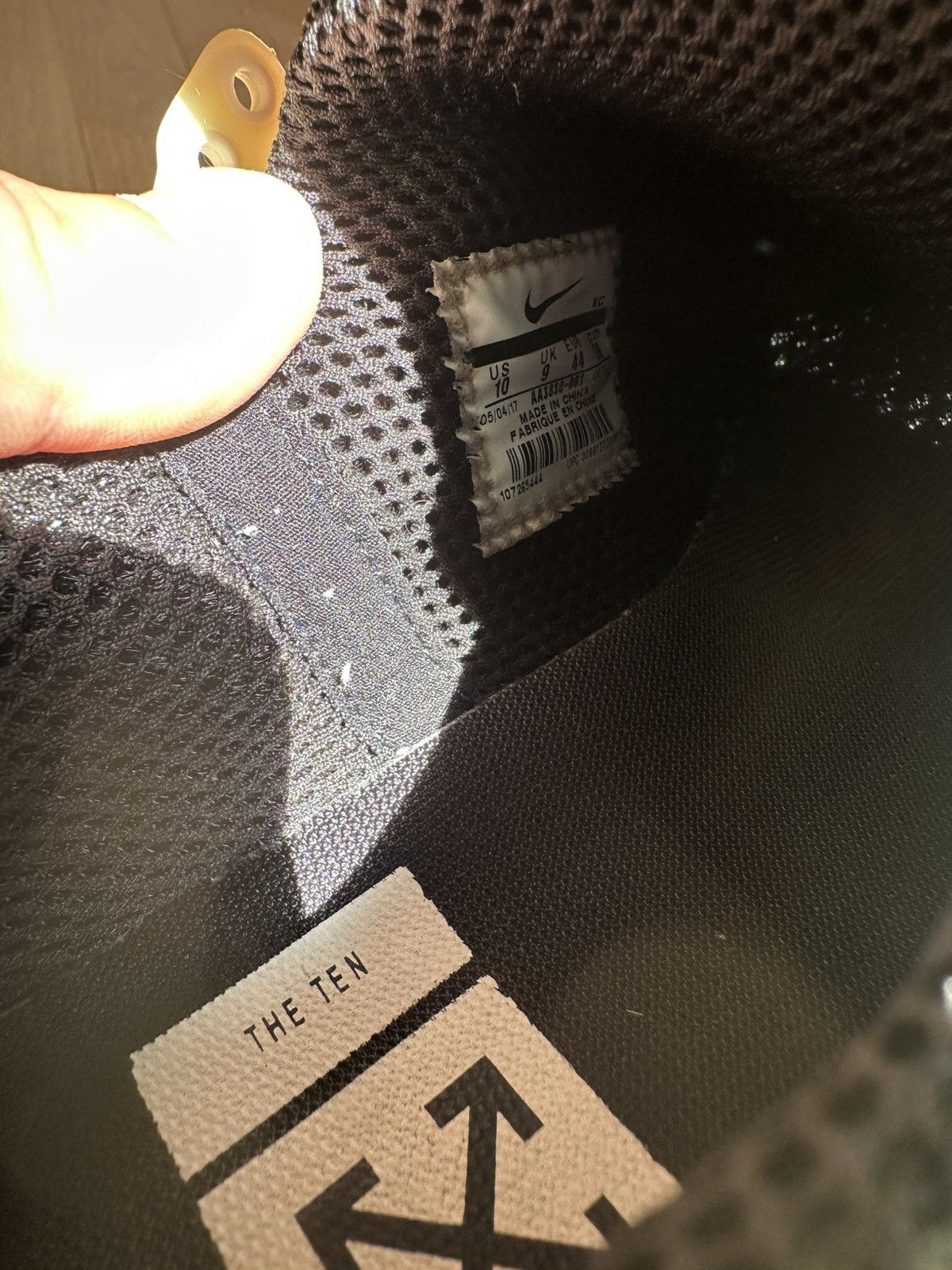 Nike × Off-White The 10 off white prestos Size US 10 / EU 43 - 8 Thumbnail