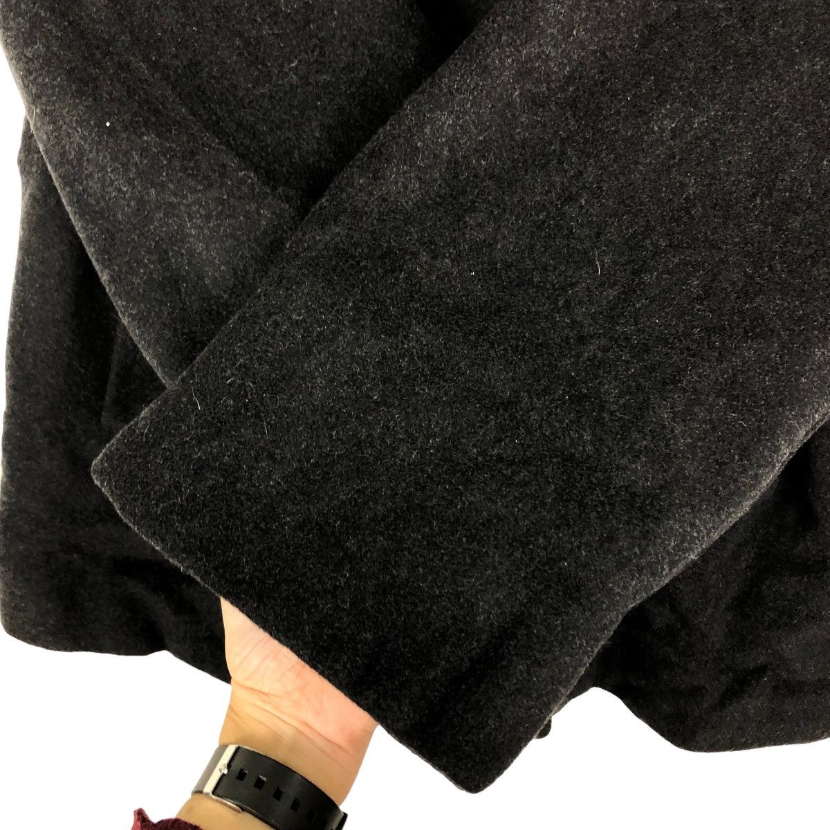 Vintage 🔥90s VINTAGE WOOL CHORE JACKET COELI BASIC ITALY RICK OWENS Size US M / EU 48-50 / 2 - 10 Thumbnail