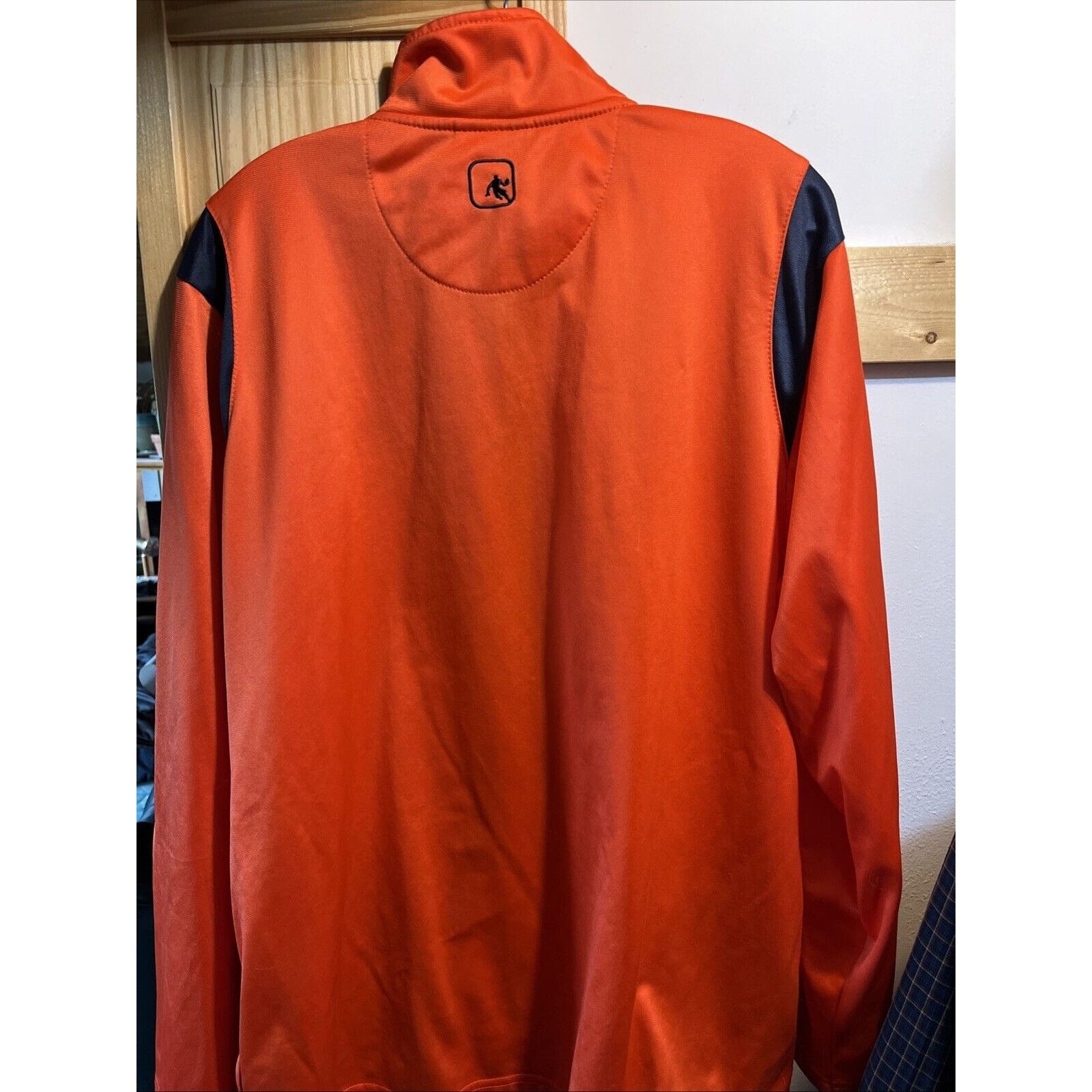 Other and1 basketball track jacket men’s XL orange zip Polyester Size US XL / EU 56 / 4 - 10 Thumbnail