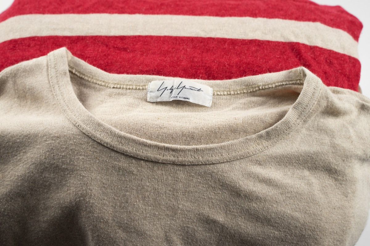 Yohji Yamamoto Linen Longsleeve Size US M / EU 48-50 / 2 - 2 Thumbnail