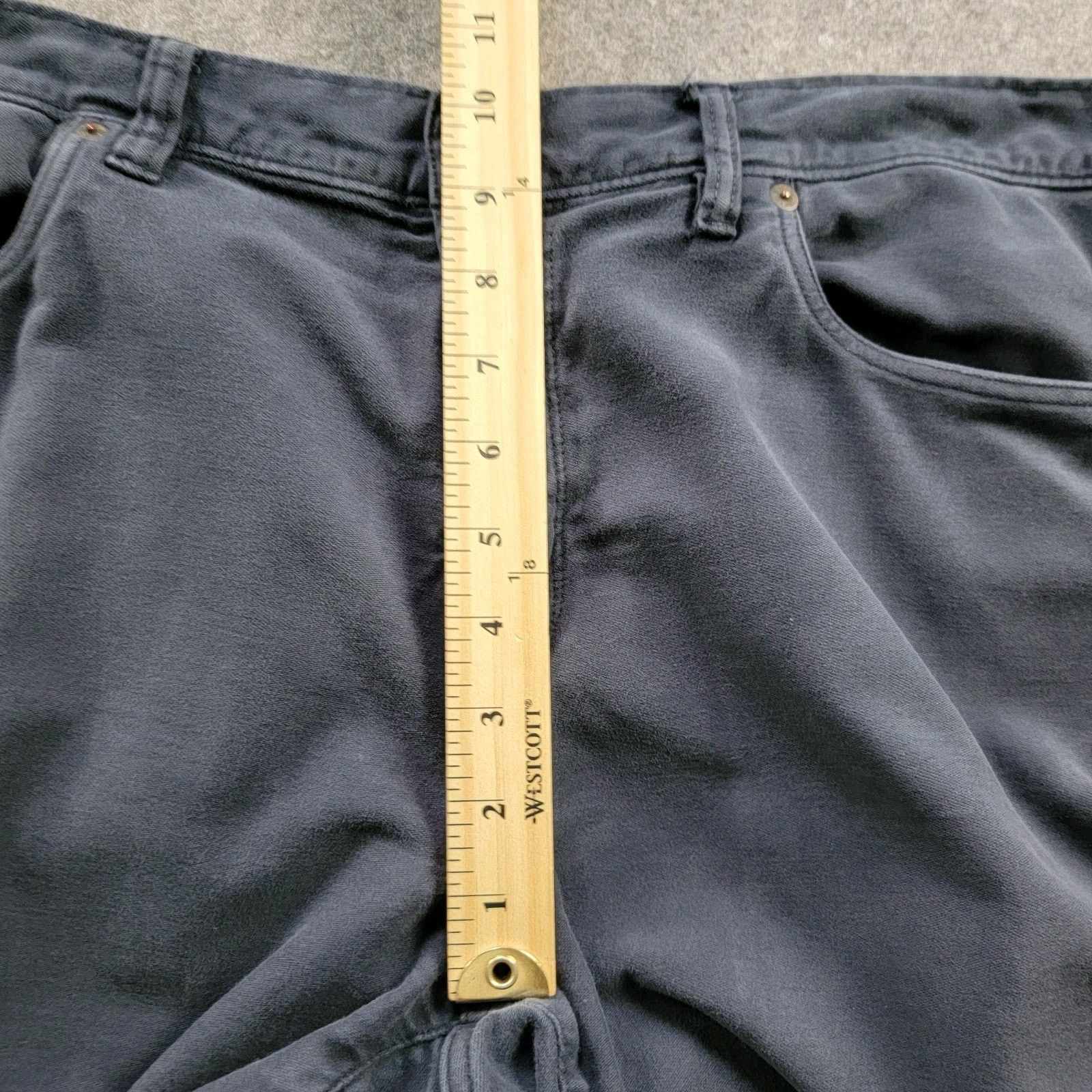 Todd Snyder Todd Snyder Italian Moleskin Slim Fit Chino Pants 5-Pocket Size US 35 - 5 Thumbnail