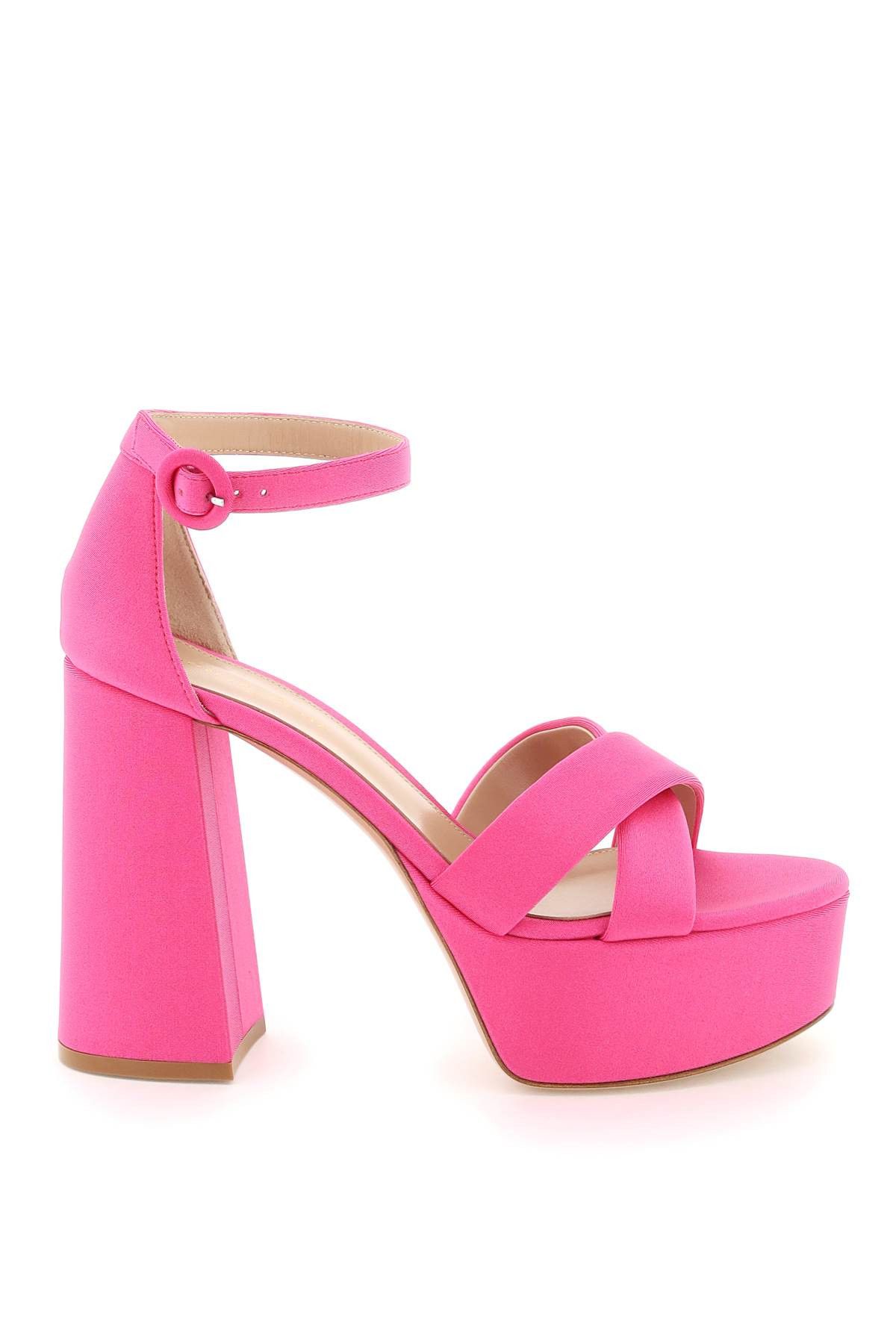 image of Gianvito Rossi 'sheridan' Sandals in Bloom, Women's (Size 7)