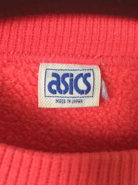 Asics × Japanese Brand Japanese Brand ASICS Spellout Sweatshirt Size US S / EU 44-46 / 1 - 3 Thumbnail