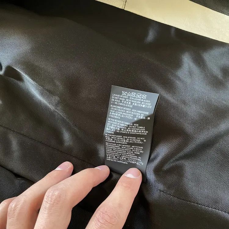 Saint Laurent Paris Saint Laurent Striped Leather Jacket Size US M / EU 48-50 / 2 - 6 Thumbnail