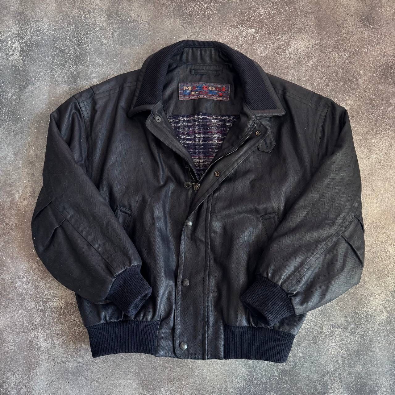 MISSONI SPORT ジャケット MISSONI SPORT ミッソーニ ウールジャケット