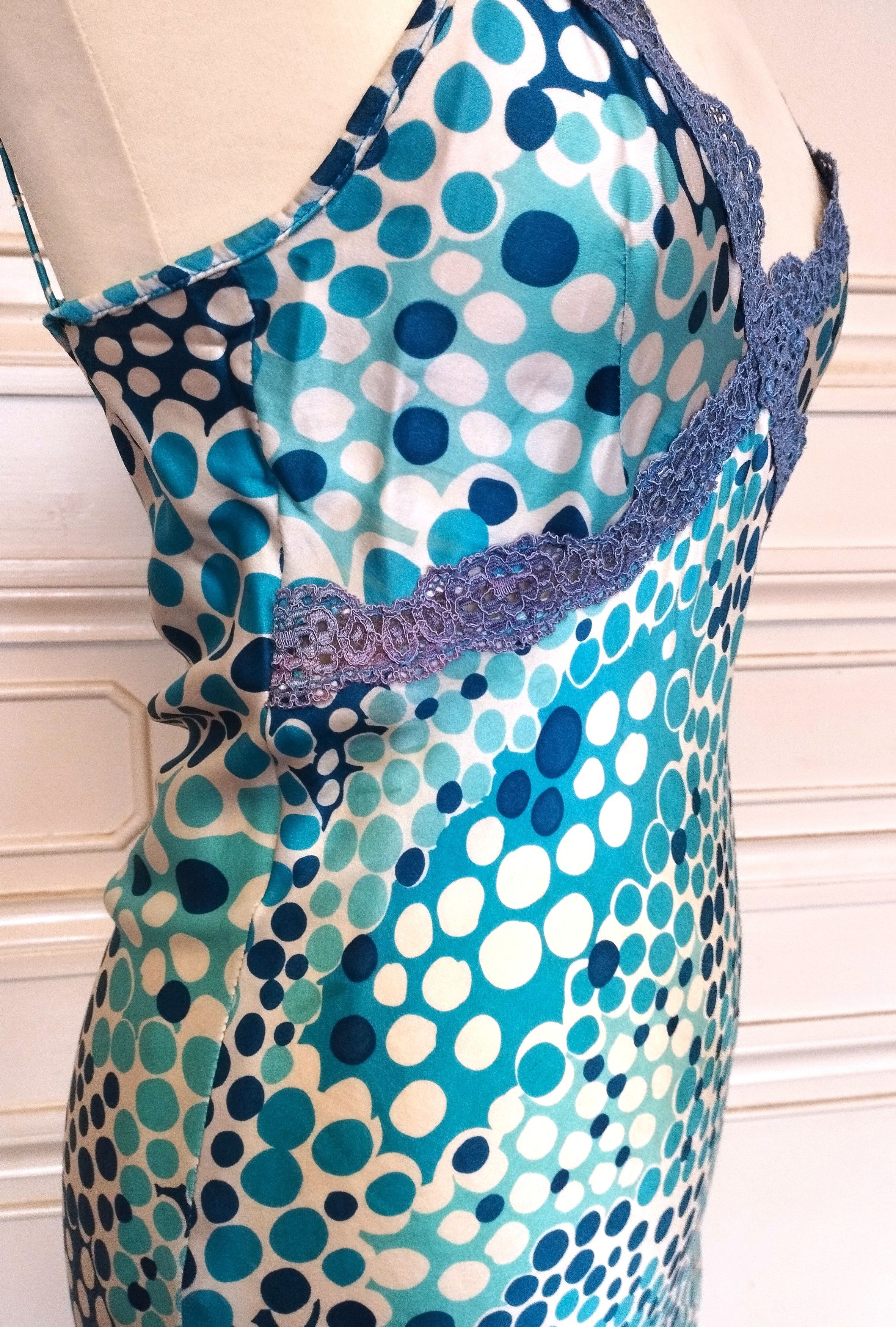 Designer Bel Air Robe Soie Esprit Lingerie T M Size M / US 6-8 / IT 42-44 - 6 Thumbnail