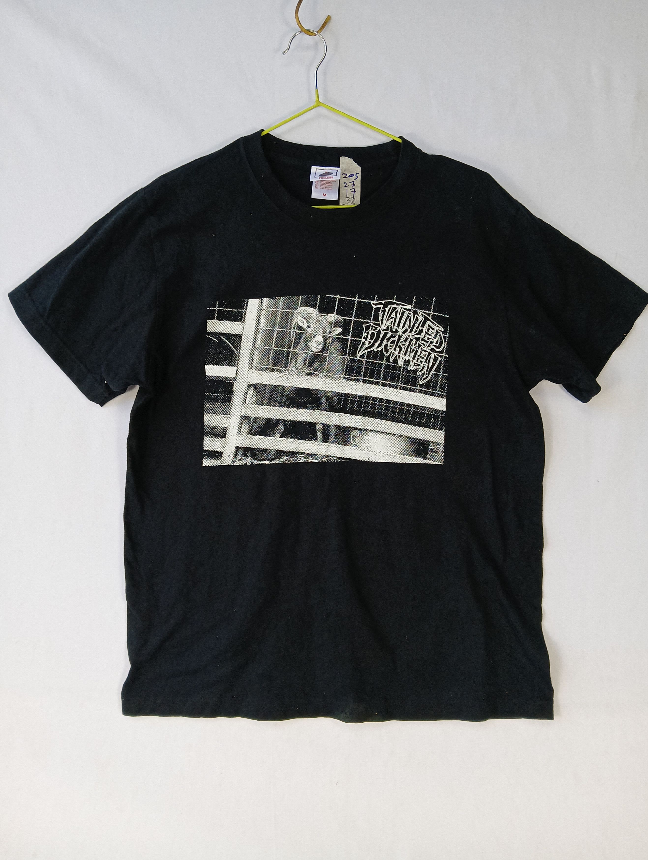 Other tainted dickmen big logo tee goat Size US M / EU 48-50 / 2 - 1 Thumbnail