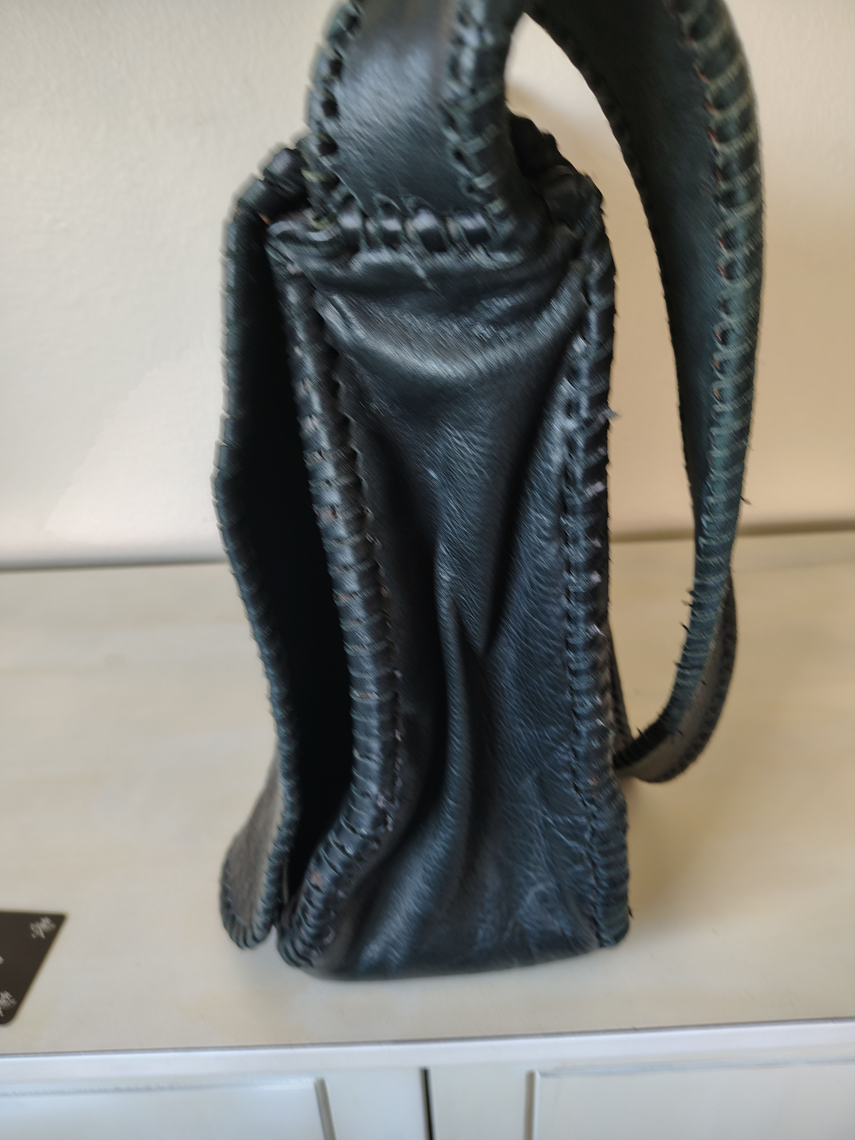 Gaboratory Logan Riese x Gaboratory Heavy Leather Bag + Auth Card Size ONE SIZE - 19 Thumbnail