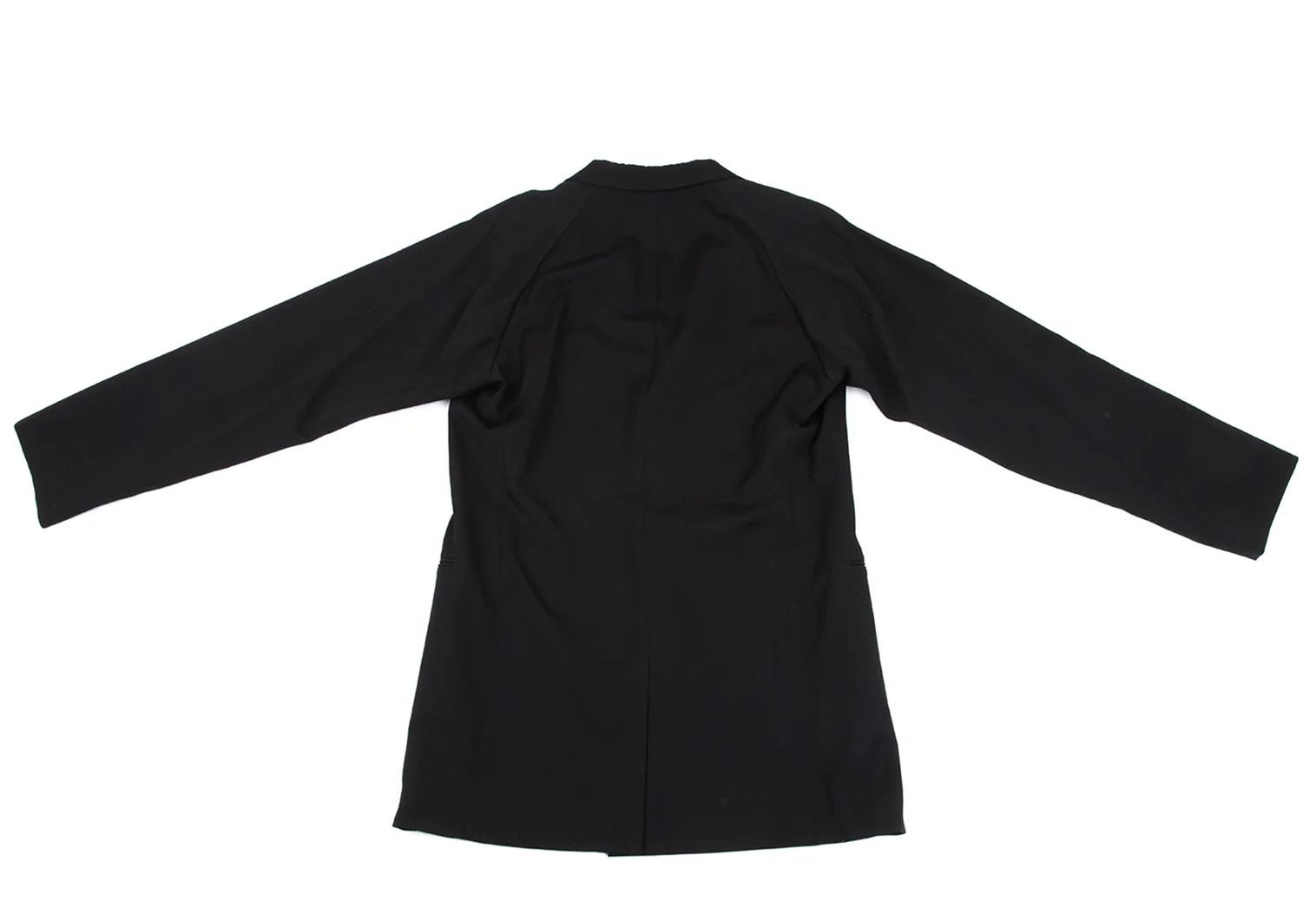 Yohji Yamamoto Yohji Yamamoto Wool Gabardine Jacket Black 3 Size US L / EU 52-54 / 3 - 15 Thumbnail