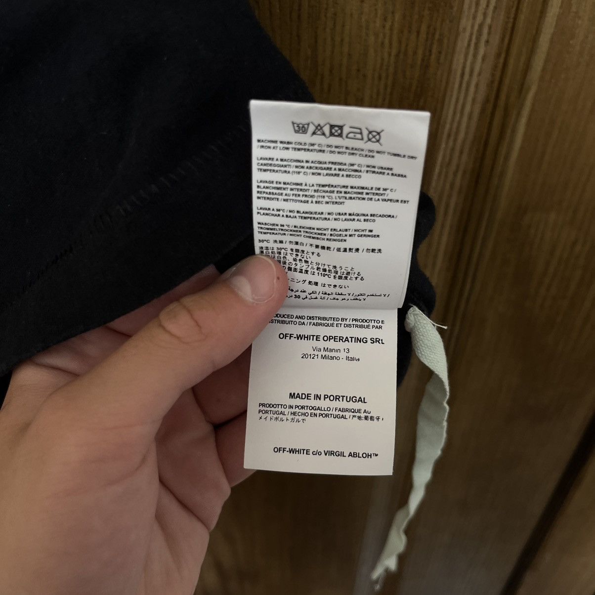 Off-White Off White T-Shirt Big Logo Size US S / EU 44-46 / 1 - 13 Thumbnail