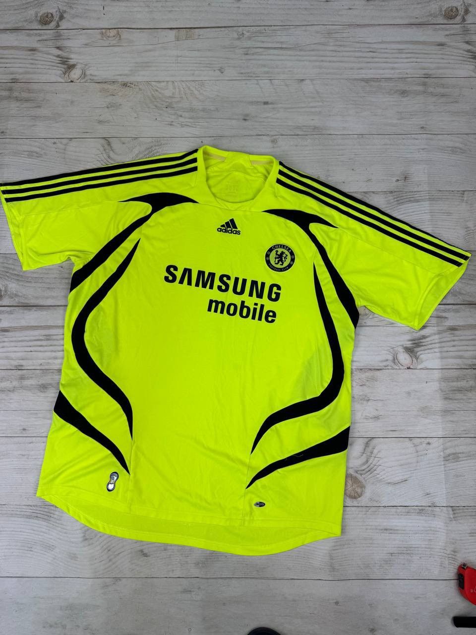 Adidas CHELSEA 2007 2008 AWAY Football Shirt Soccer Jersey