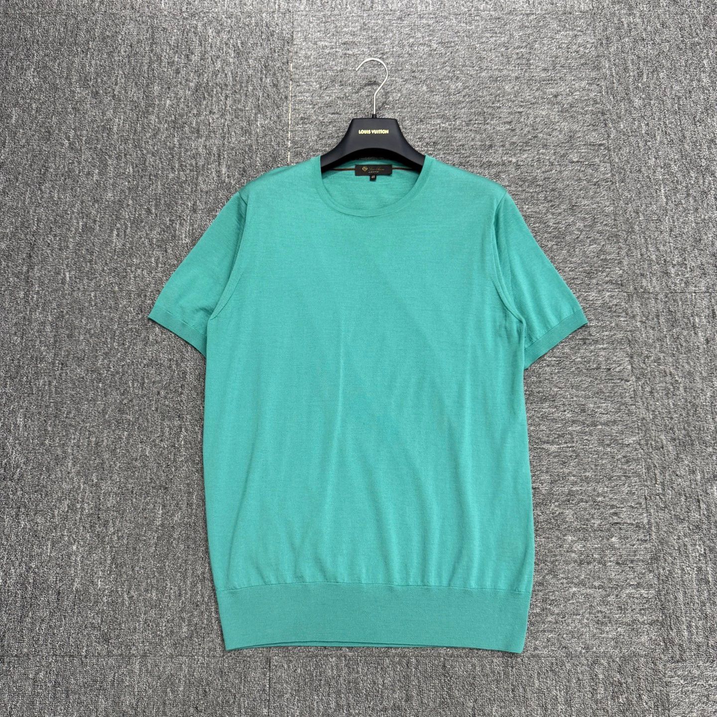 Loro Piana Loro Piana Merino Wool Knit Short-Sleeve 48 99 New Size US M / EU 48-50 / 2 - 1 Thumbnail