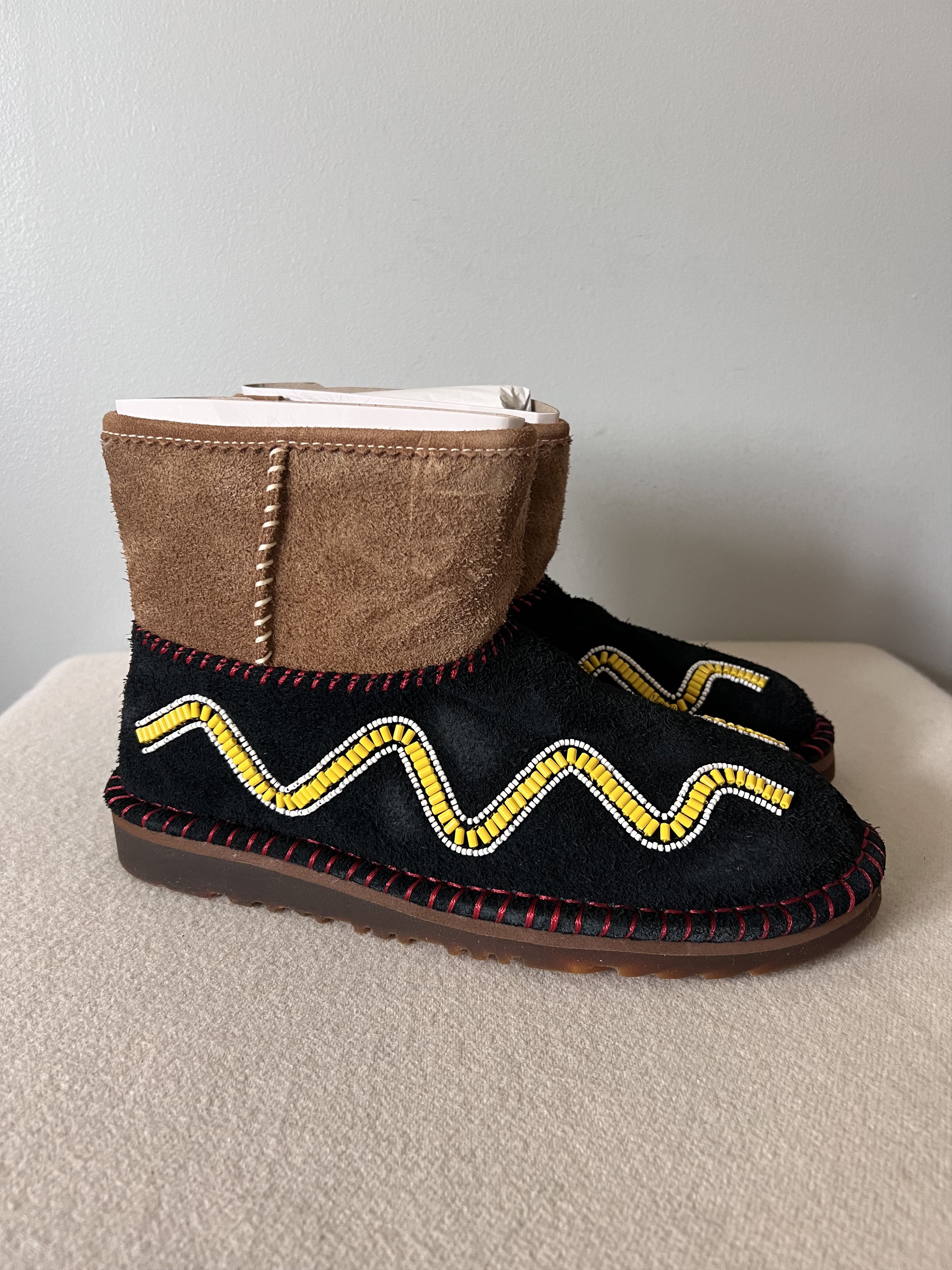 Denim Tears UGG Onia Classic Boots in Brown