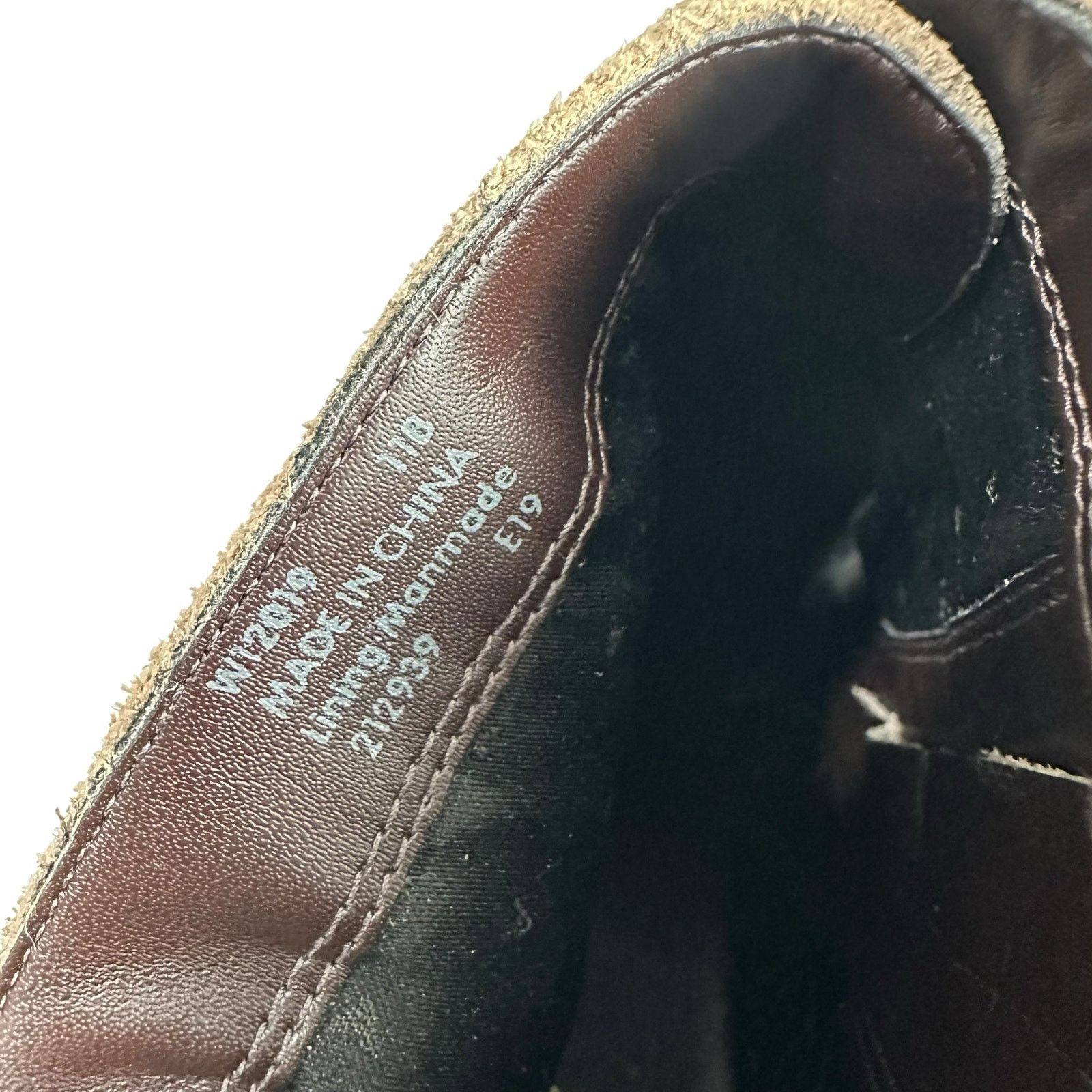 Cole Haan Cole Haan Harrington Grand Riding Taupe Suede Bootie Size 11 Size US 11 / IT 41 - 5 Thumbnail
