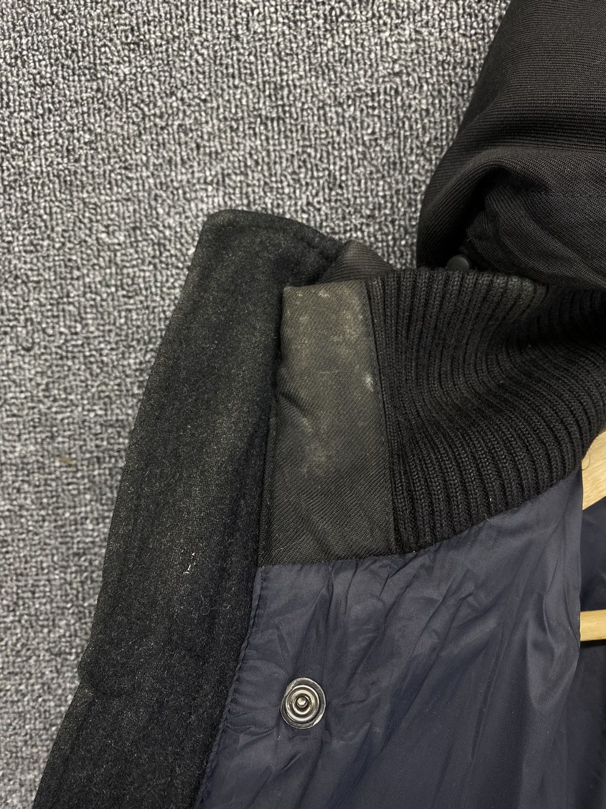 Jil Sander × Uniqlo Jill Sander x Uniqlo Hooded Black Down Jacket Size US M / EU 48-50 / 2 - 10 Thumbnail