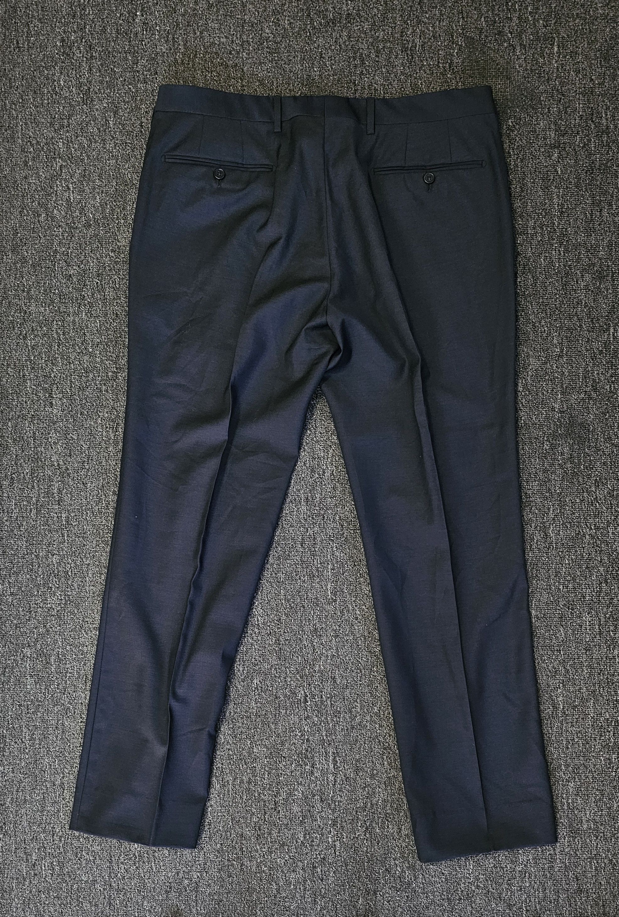 Versace Versace Men's Wool Suit Pants Size 52 Size US 36 / EU 52 - 3 Thumbnail