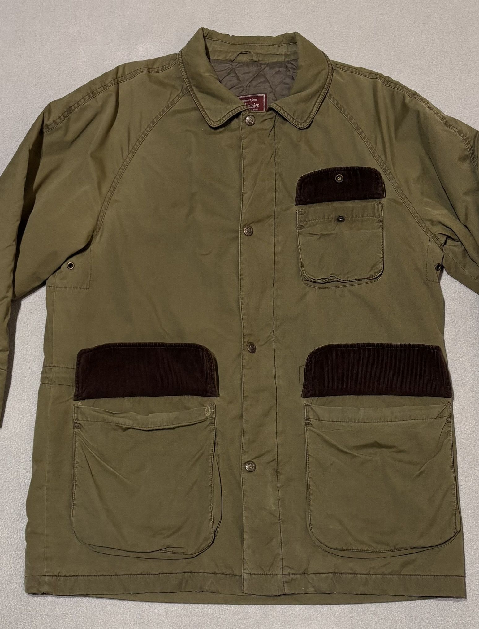 Marlboro Classics Malboro Classics vintage 90s jacket size 52 Size US L / EU 52-54 / 3 - 8 Thumbnail