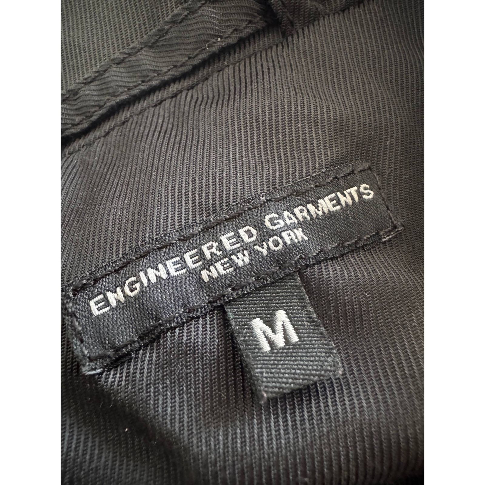 Engineered Garments Engineered Garments Quilted Hooded Jacket Black Size US M / EU 48-50 / 2 - 6 Thumbnail