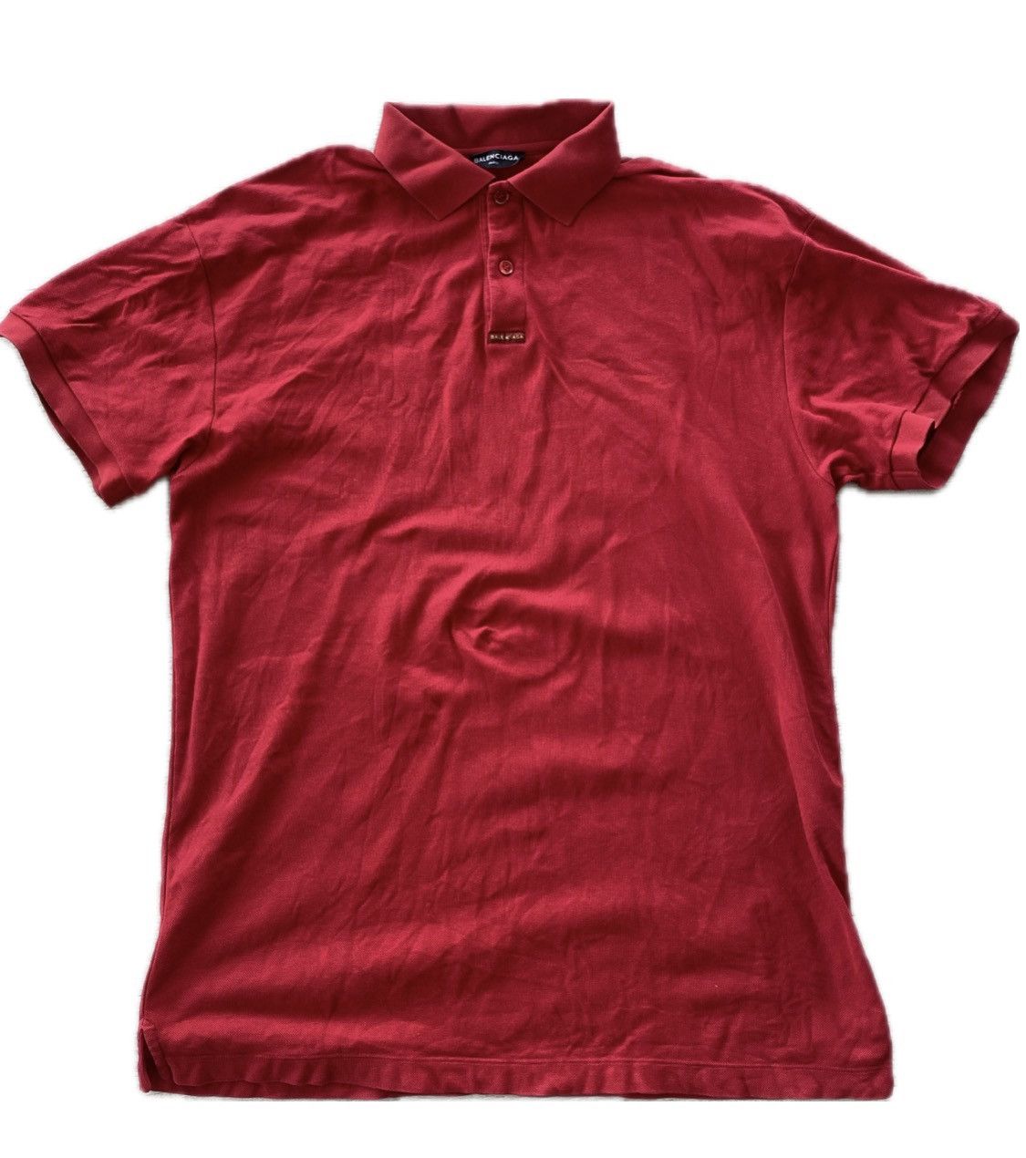 Balenciaga OVERSIZED EUROPE POLO Size US XS / EU 42 / 0 - 1 Thumbnail