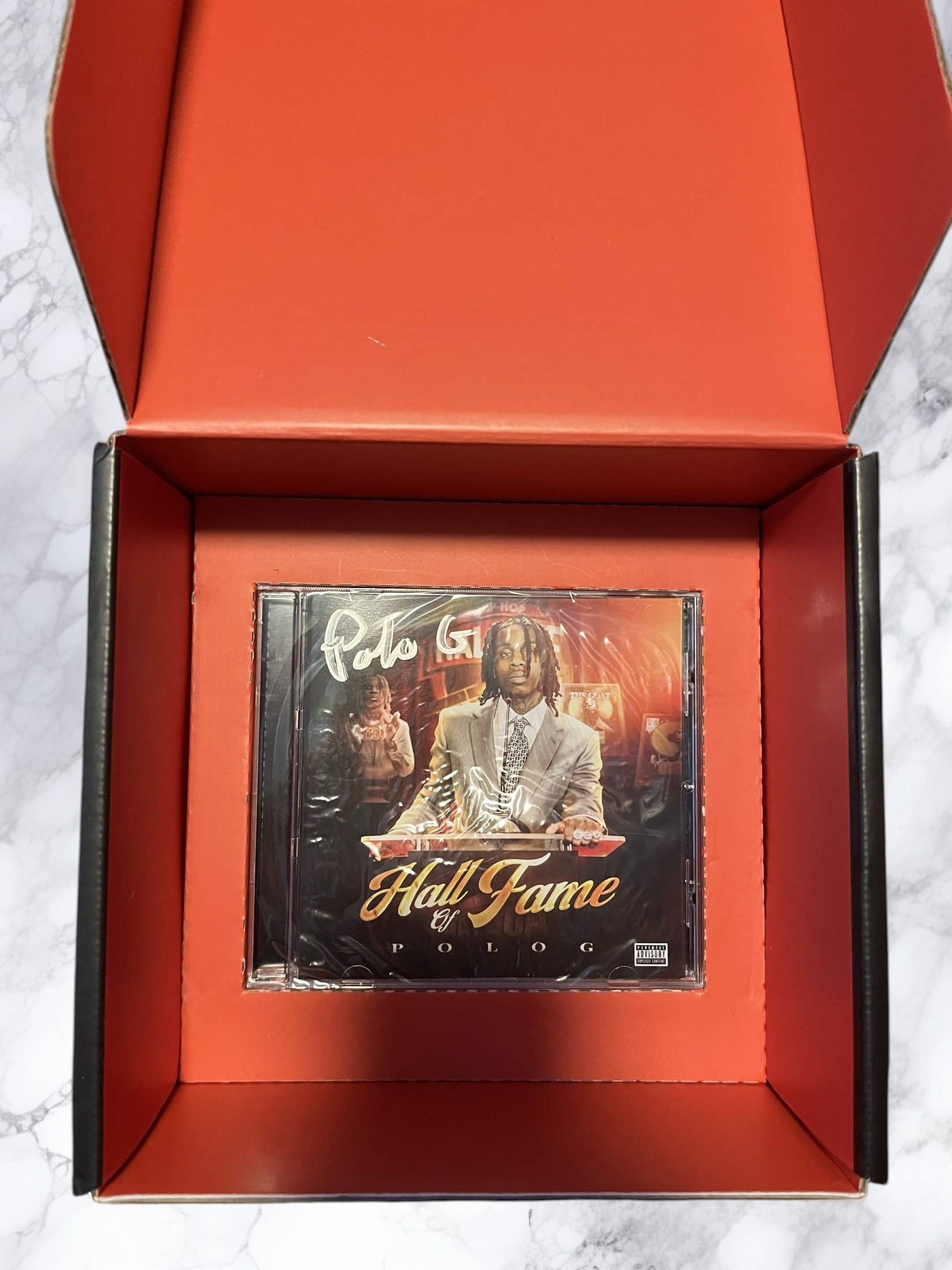 Other Polo G HandSigned Cd With Medium Tee Size US M / EU 48-50 / 2 - 1 Thumbnail