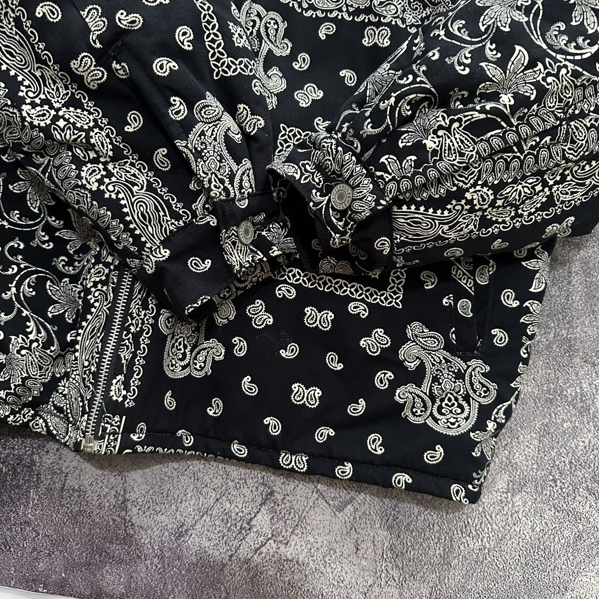 Other Project black paisley jacket streetwear Size US M / EU 48-50 / 2 - 7 Thumbnail