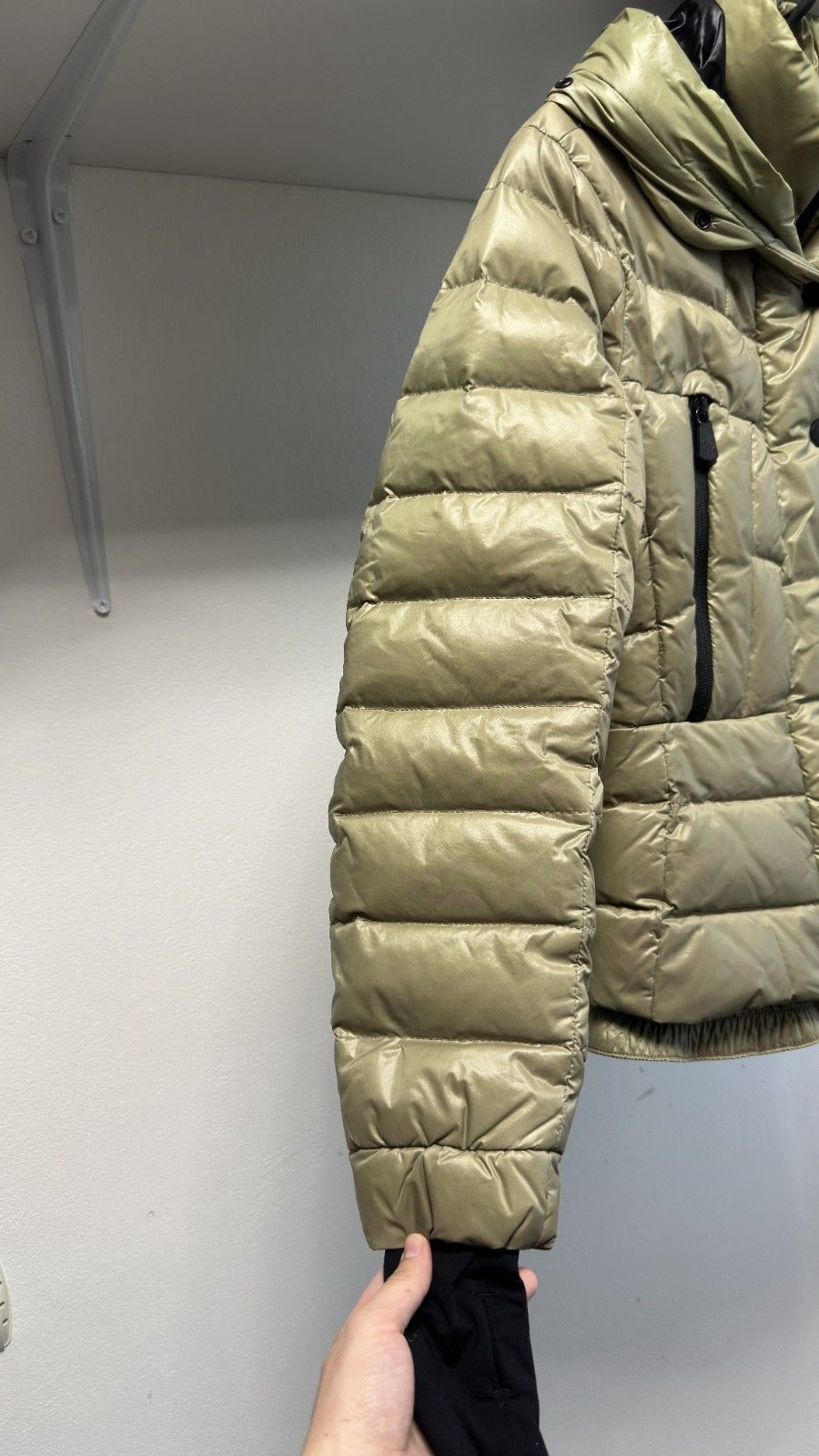 Moncler Grenoble Moncler Grenoble Bever Giubbotto Women's Ski Green Jacket Size S / US 4 / IT 40 - 3 Thumbnail