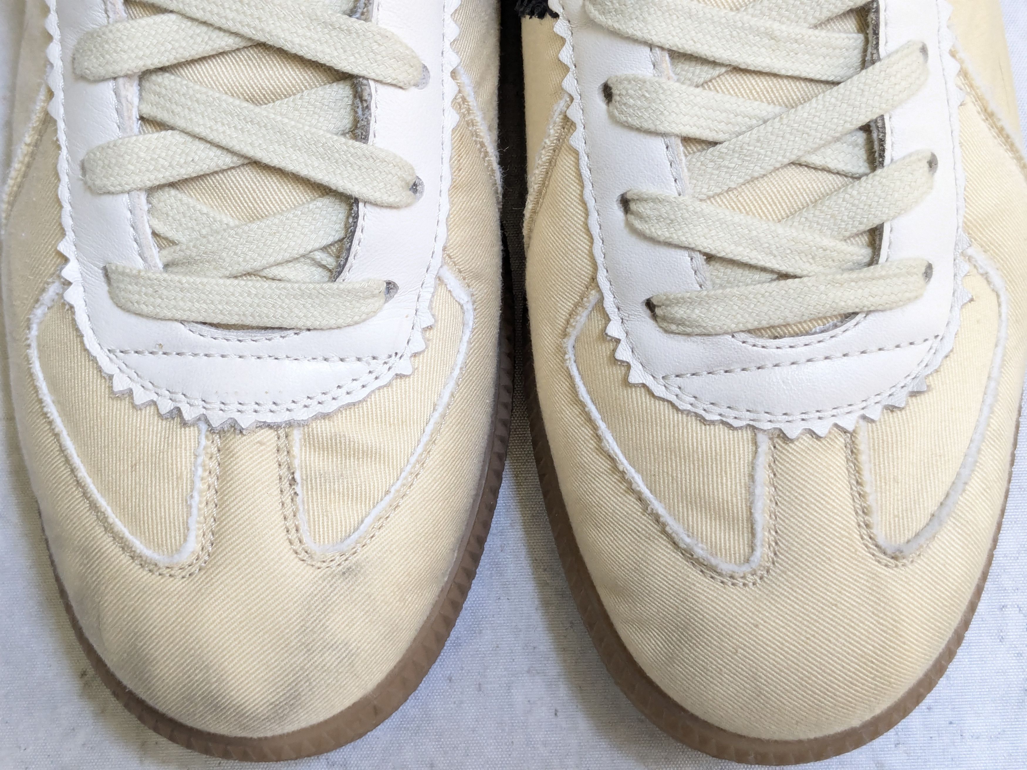 Maison Margiela Maison Margiela GAT Replica Canvas 9 42 Low Tops Gum Size US 9 / EU 42 - 3 Thumbnail