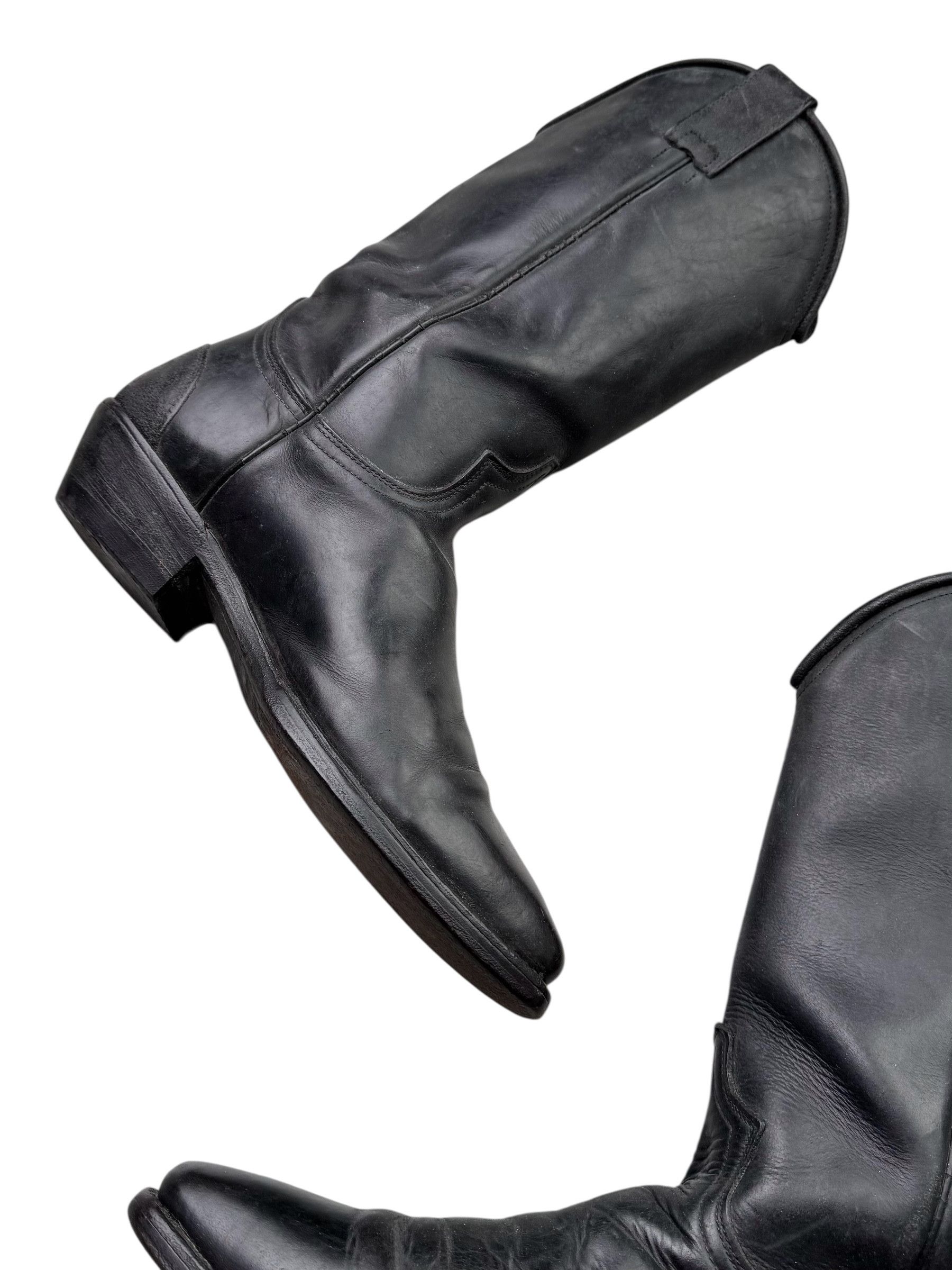 Cowboy Equipment Sendra Vintage Leather Boots (D10) Size US 9 / EU 42 - 5 Thumbnail
