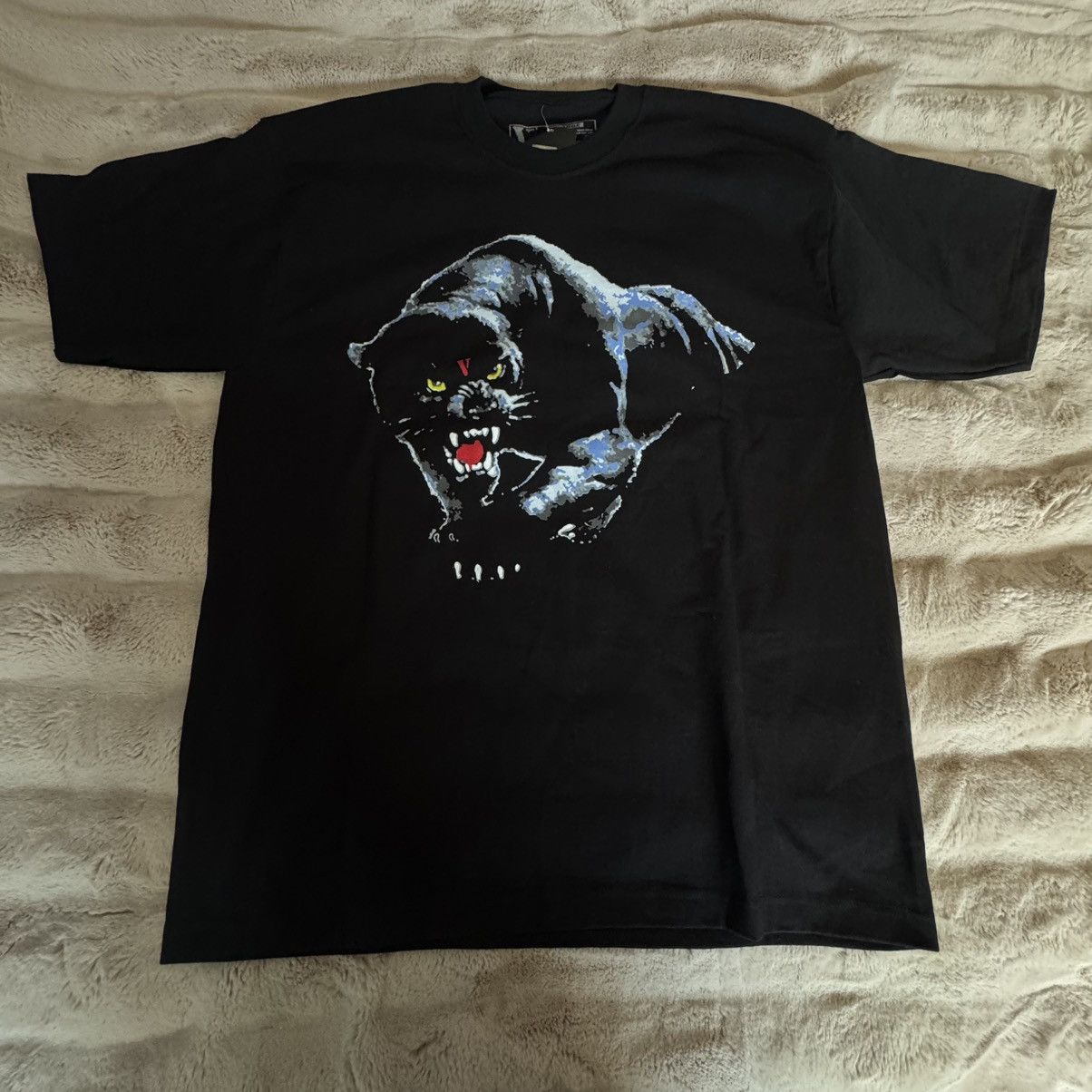 Vlone Vlone Black Panther T-Shirt (Limited Edition) Size US XL / EU 56 / 4 - 1 Thumbnail