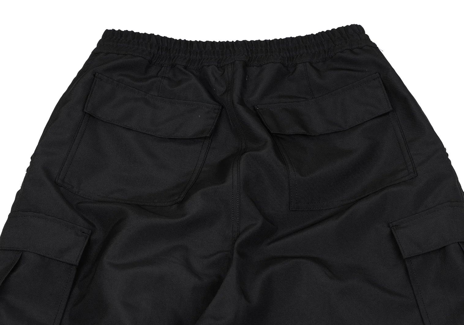 Junya Watanabe Black Poly Cargo Pants Size M in Good Condition Size US 30 / EU 46 - 12 Thumbnail